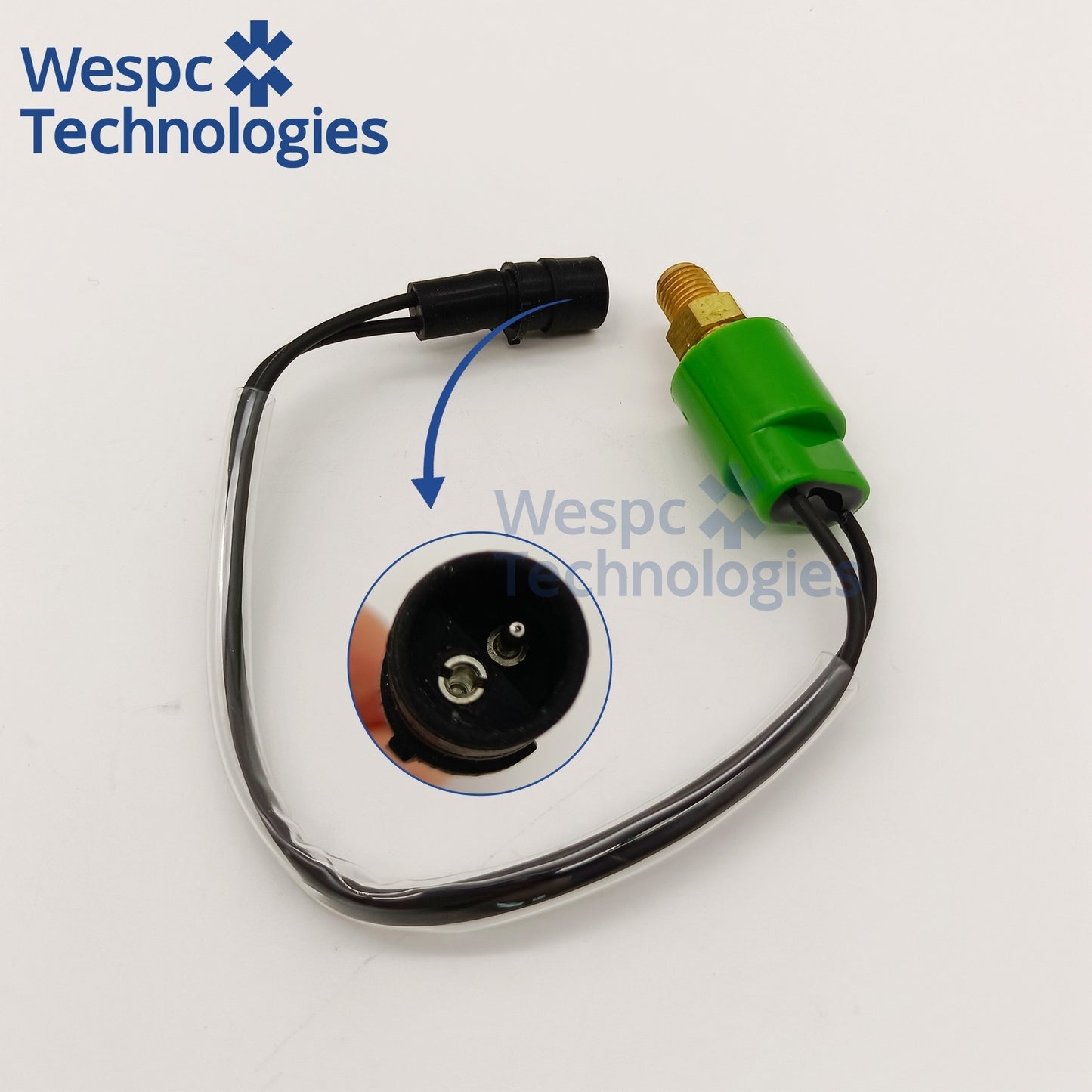 20PS767‑6 Pilot Pressure Switch Cross 119‑9985 106‑0180 For CAT E320 E320B E320C E330 Excavator