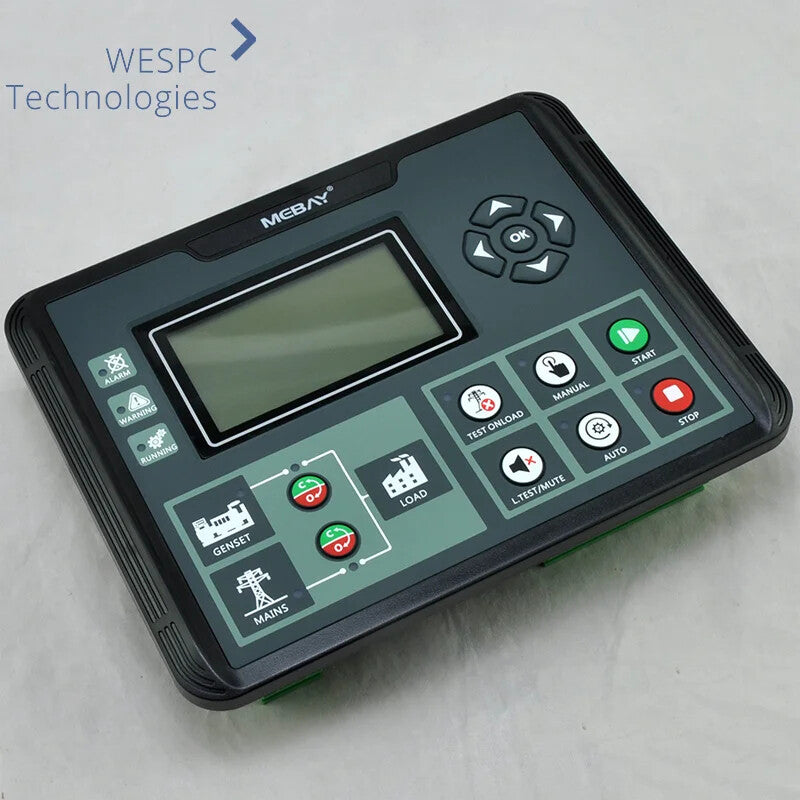 Mebay Original DC50D DC52D MK3 diesel generator set controller AMF Control Panel