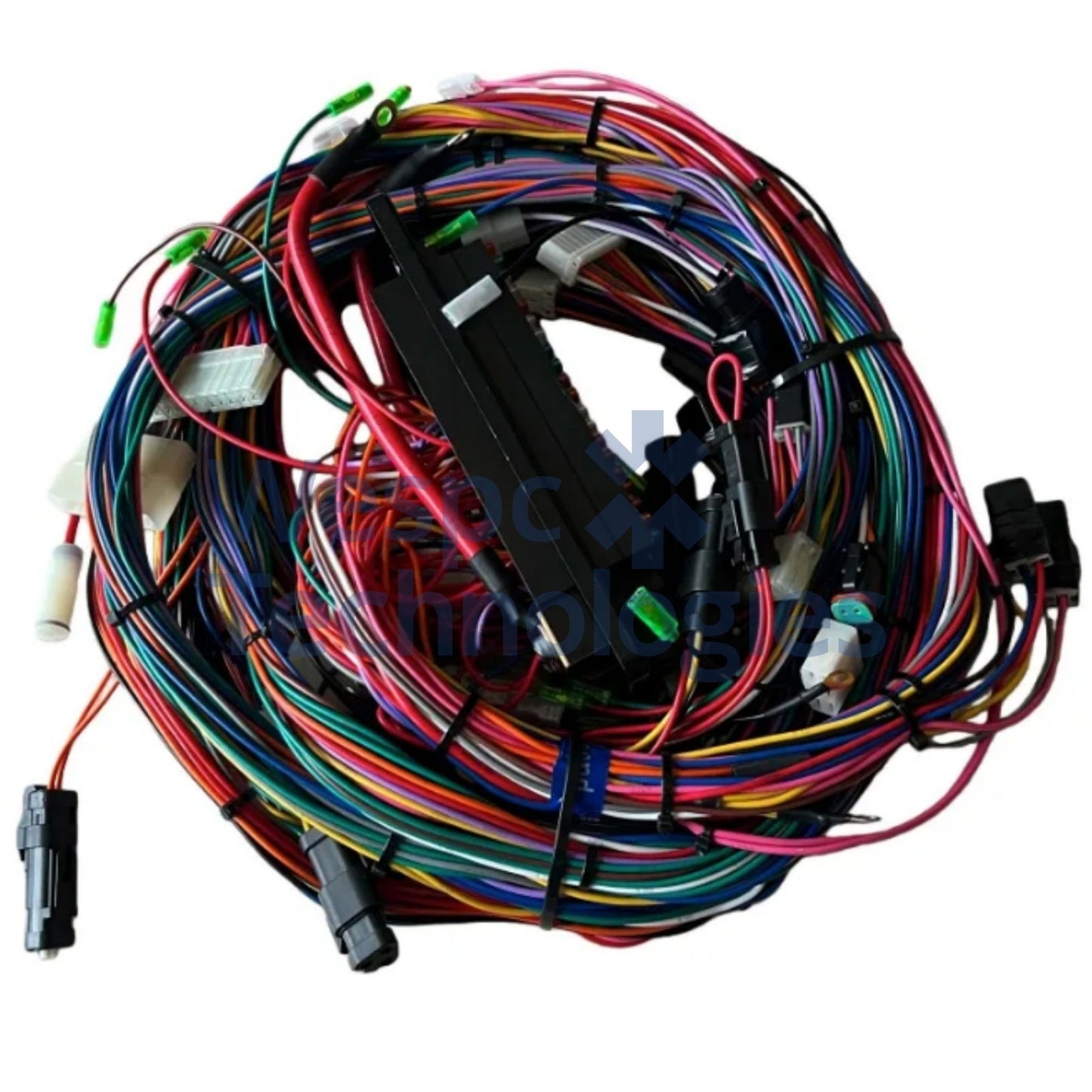 259-5296 Fuse Box Wire Harness for Caterpillar 312D 315D 320D 323D Series Excavator