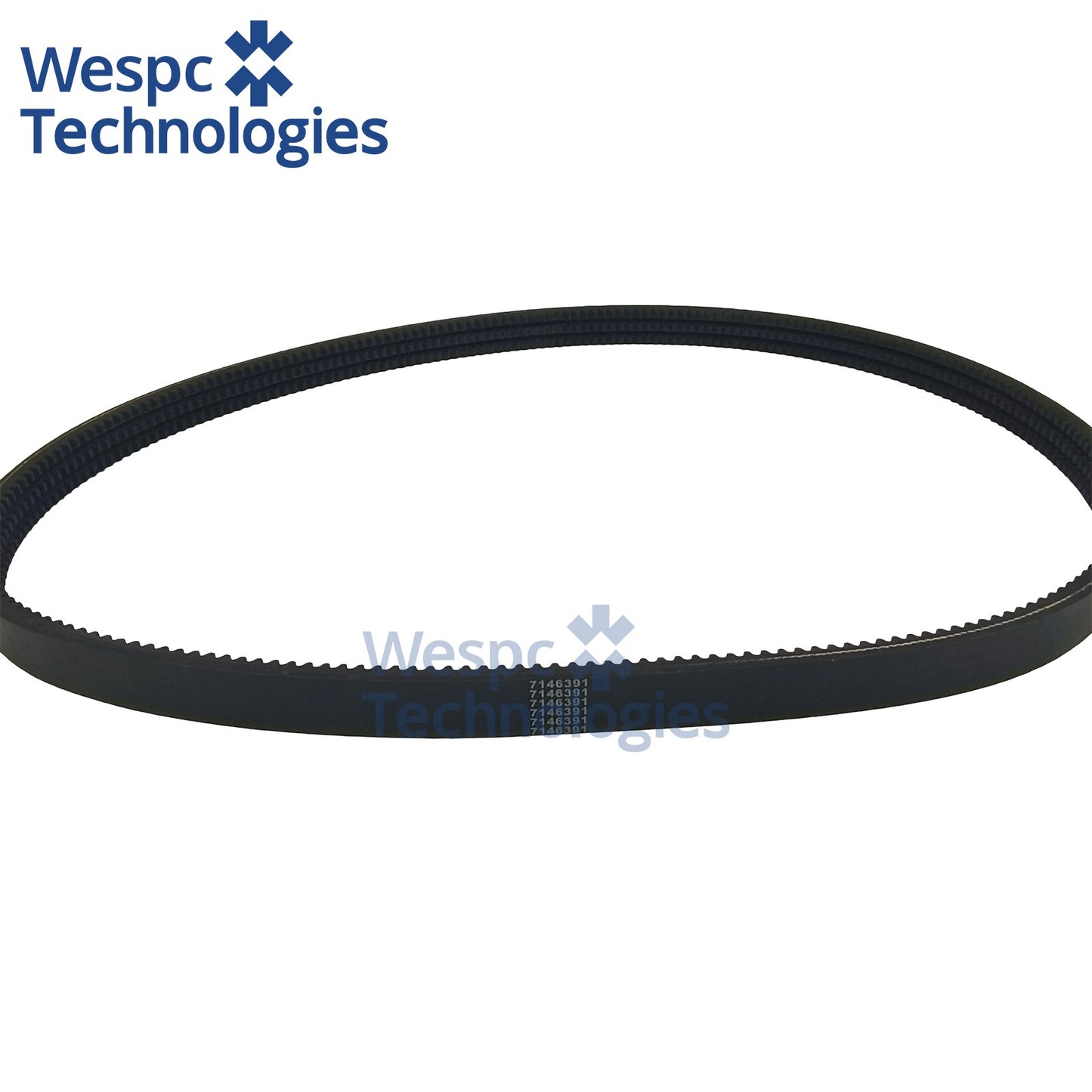 7146391 Hydraulic Pump Drive Belt Replacement for Bobcat S570 S590 T550 T590 Compact Track Loader Parts