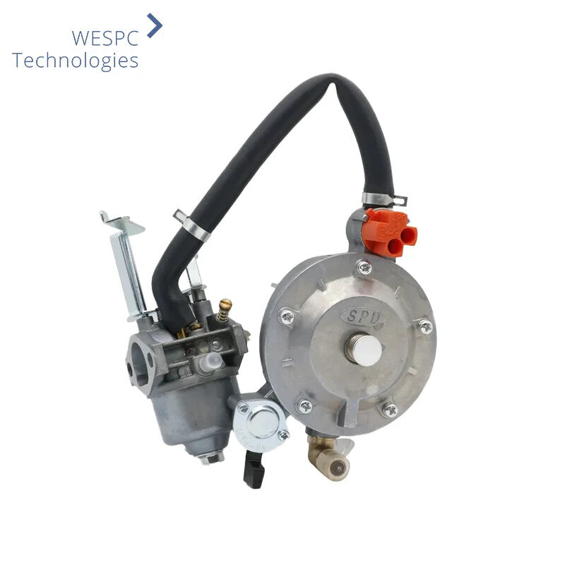 Carburetor GT241 154F Gasoline generator parts LPG Manual carburetor kit assy