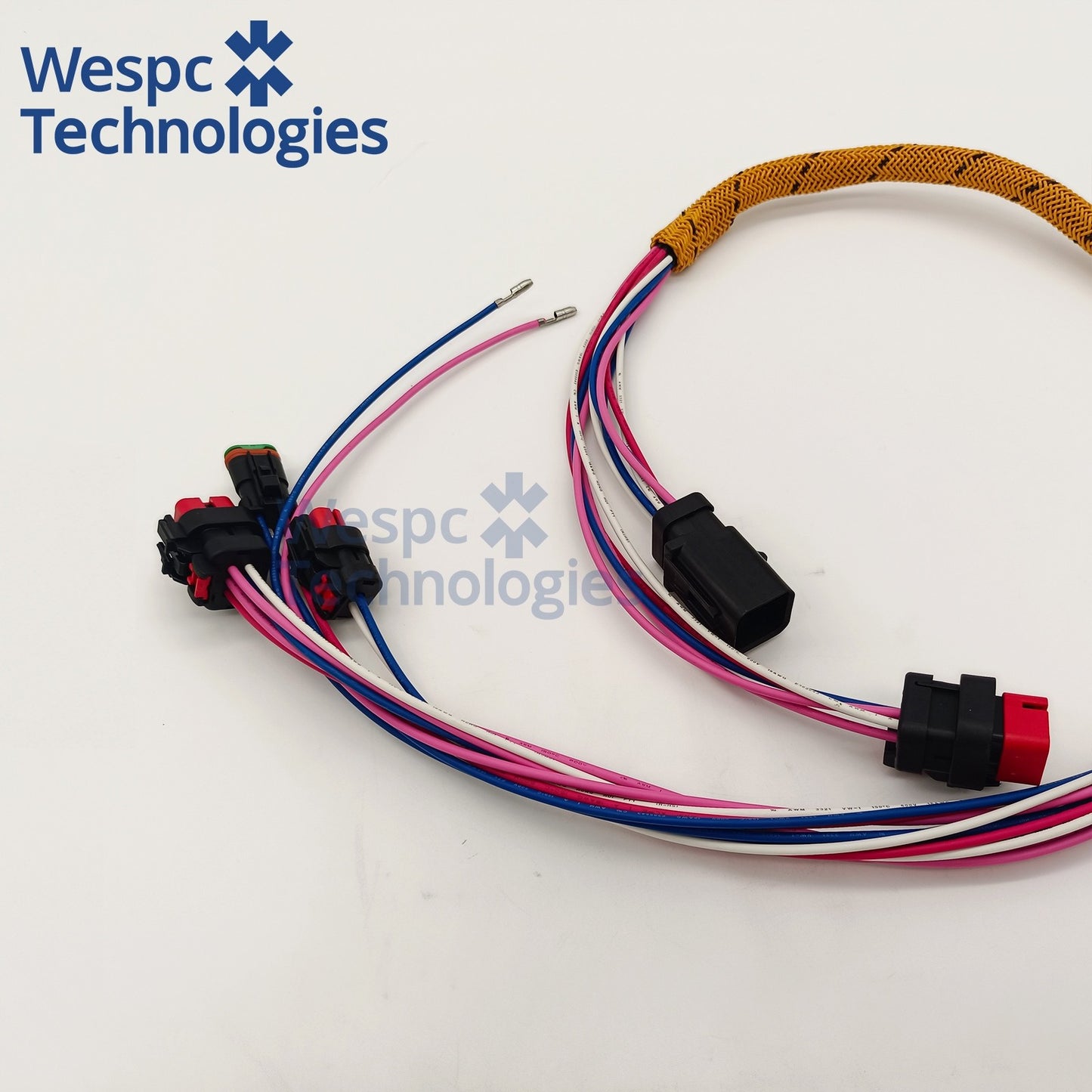 WESPC 251‑0580 2510580 Left Handle Left Console Wiring Harness For CAT 312D 320D 325D 336D D‑Series Excavator