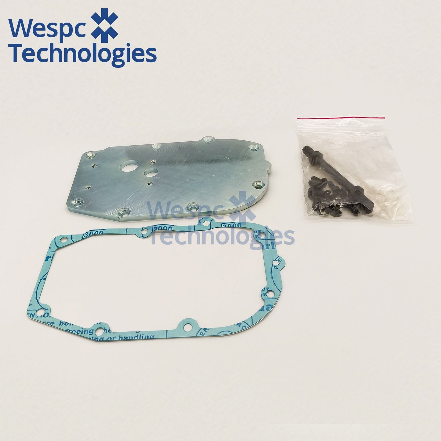 Original KT197 175 Series EDC Governor Mounting Plate Linkage Gasket Hardware