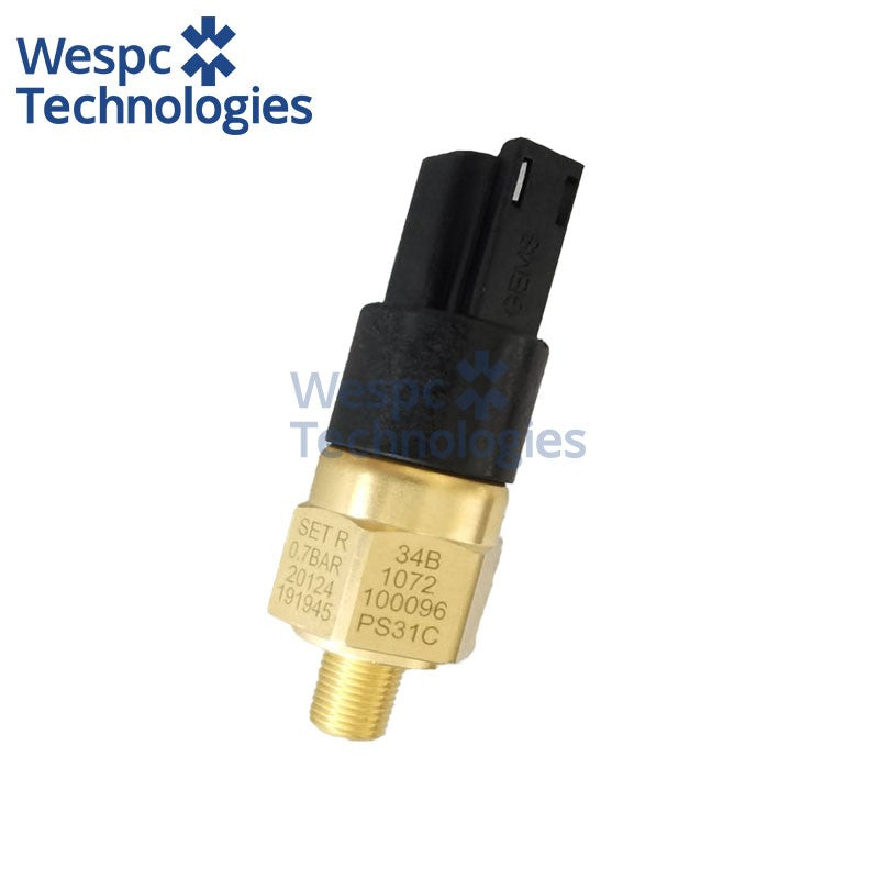 Liugong Oil Pressure Switch Excavator Parts 34B1072 0.7bar Mechanical Sensor
