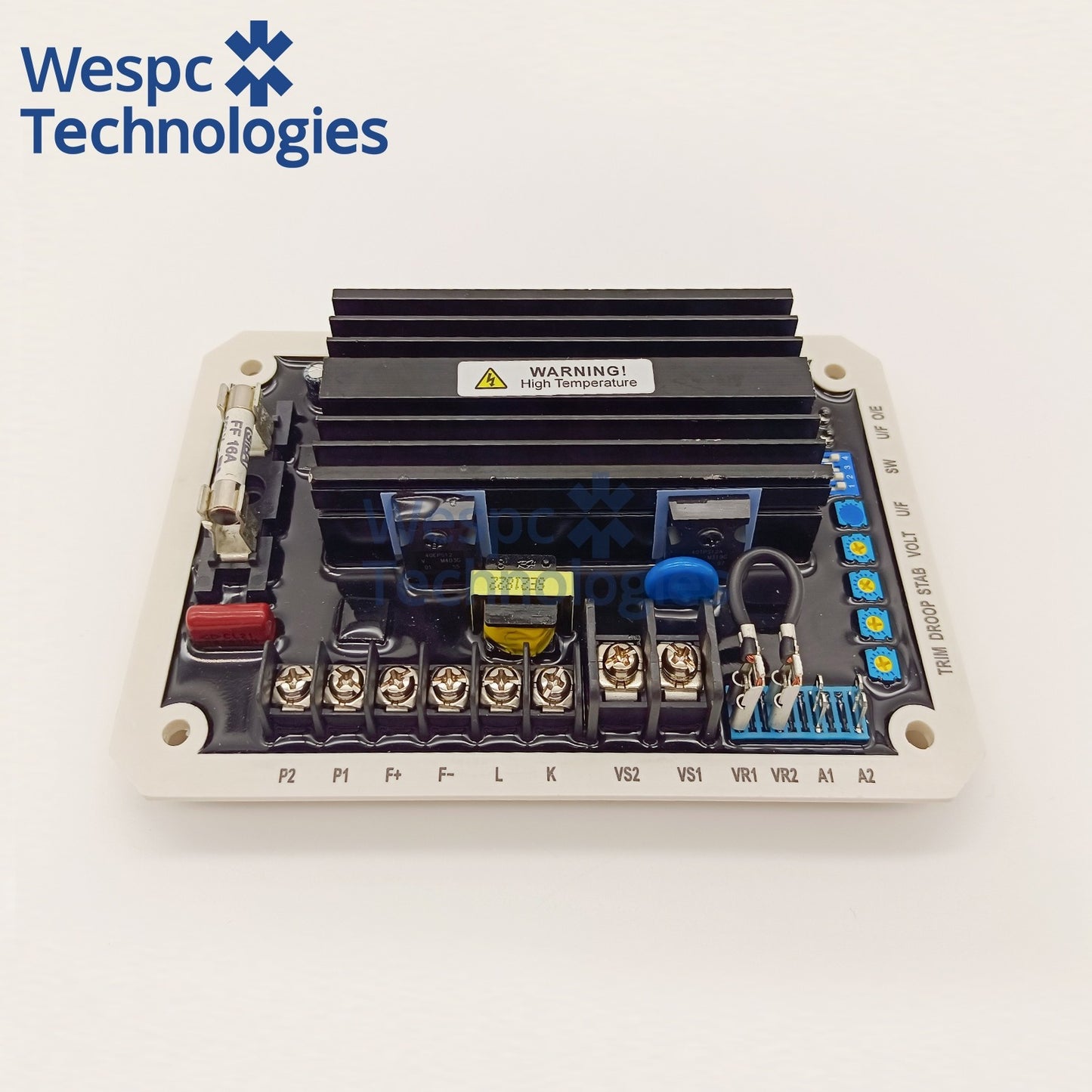 New ADVR-16 63VDC 16Amp AVR 400Hz Analog Digital Automatic Voltage Regulator