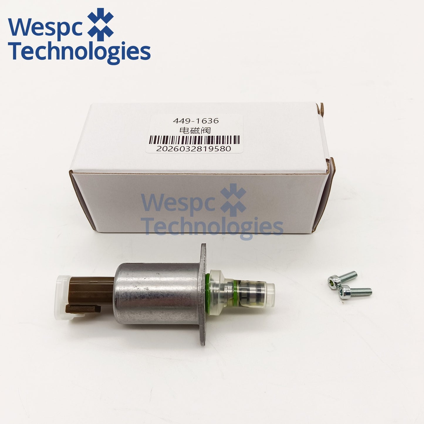Cartridge Solenoid Valve 449-1636 4491636 For Caterpillar CAT 301.8 304 305 308 Excavator