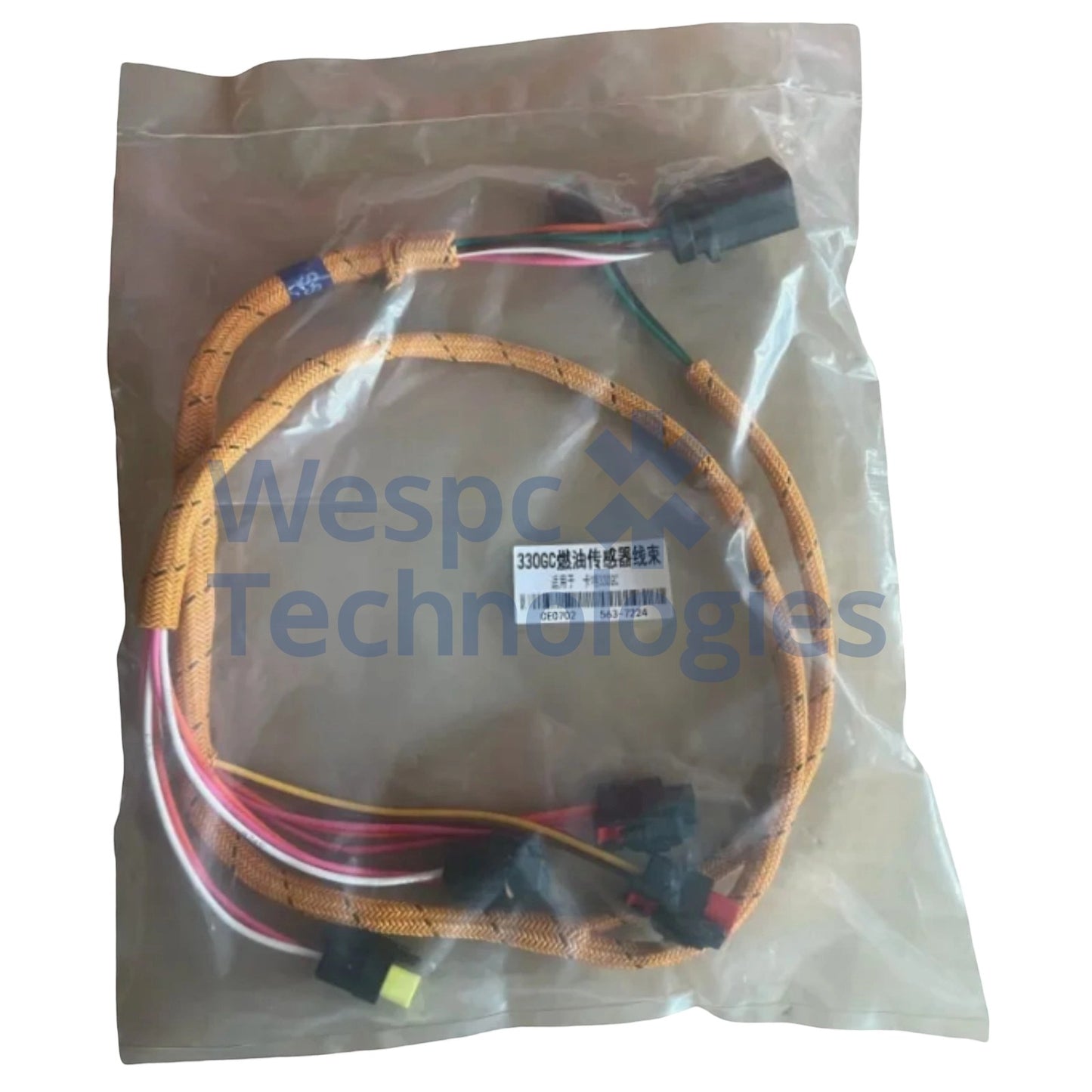 Wiring Harness 563-7224 5637224 Fits for CAT 326GC 333 GC 330 GC Excavator