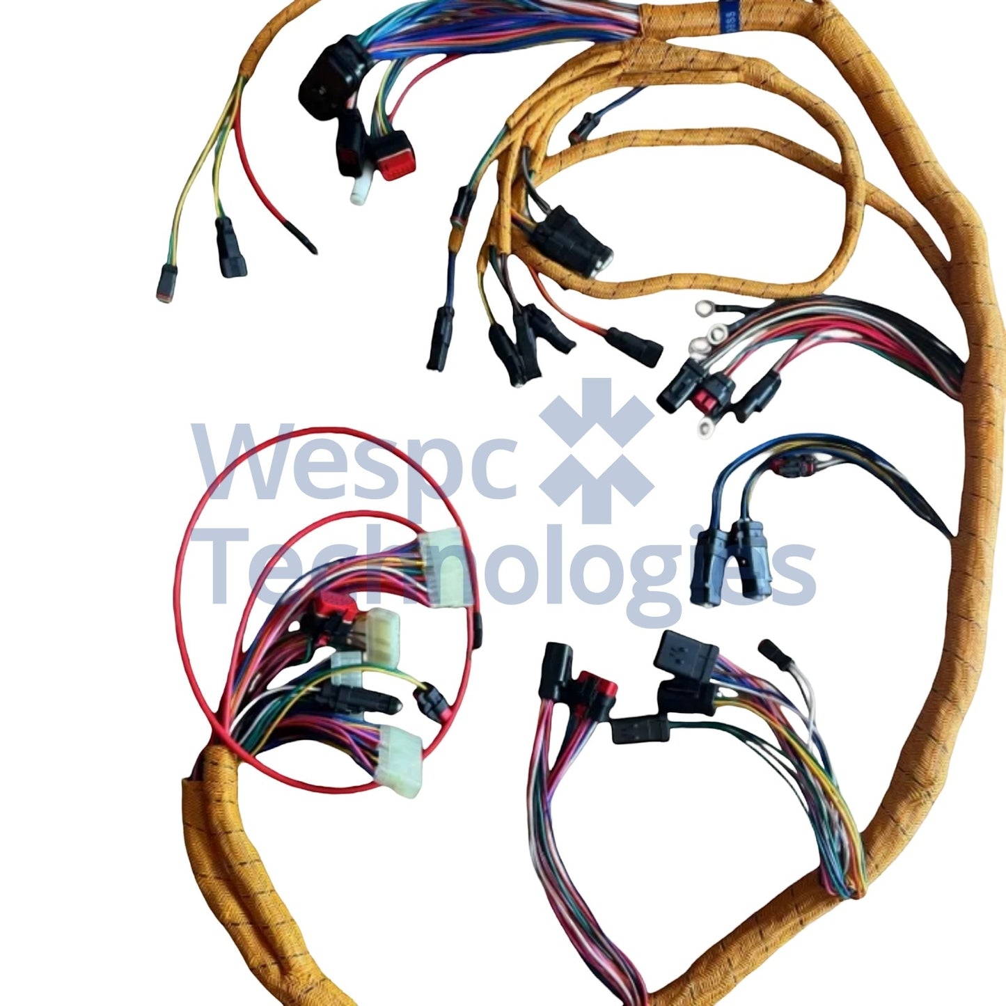 275‑7004 Chassis Platform Wiring Harness 2757004 388‑6817 For CAT 320D 320DL 323DL Excavator C6.4 C6.6 Harness Spare Part