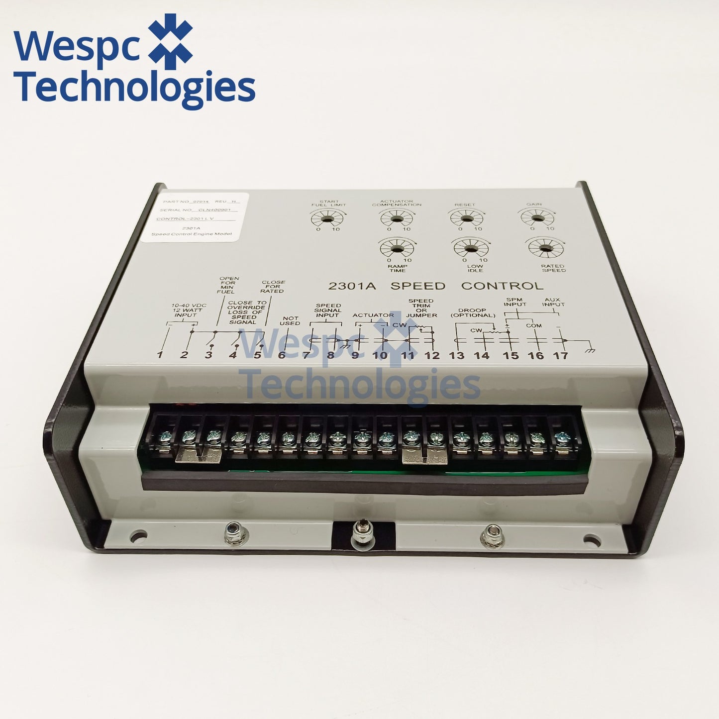 9907-014/2301A Replace for Speed Control Module Diesel Generator Spare Part