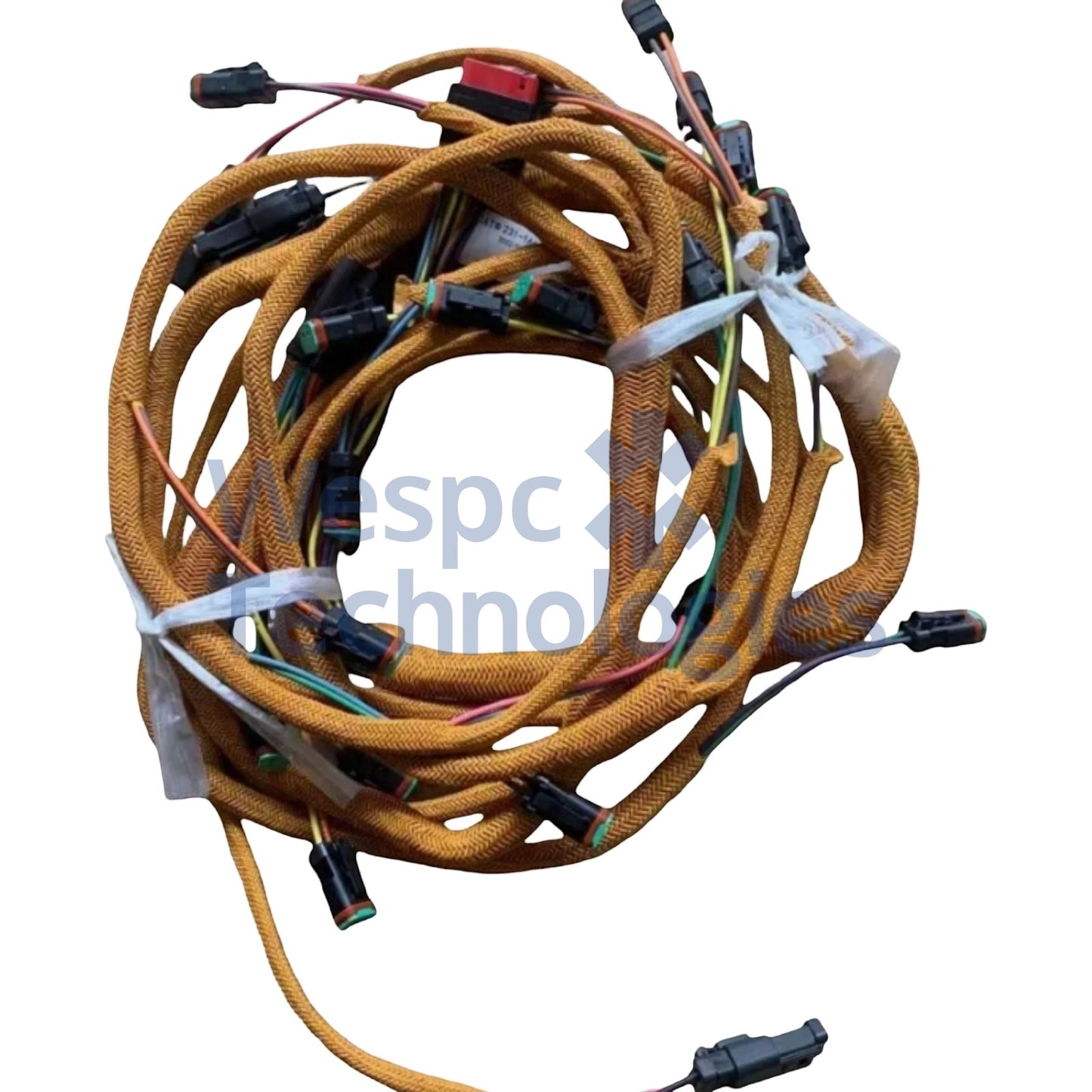 231‑1664 2311664 Distribution Valve Main Control Valve Wiring Harness For CAT E365C Excavator Hydraulic Solenoid Loom