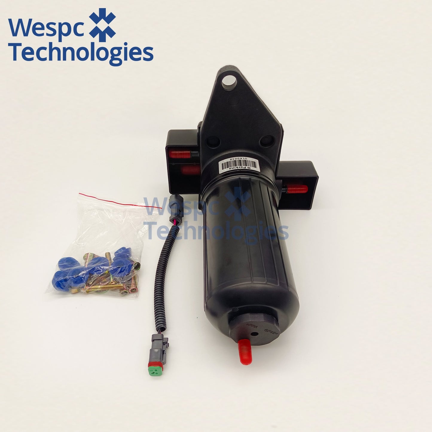 ULPK0038 Engine Electric Fuel Lift Pump Water Separator Assembly with Filter