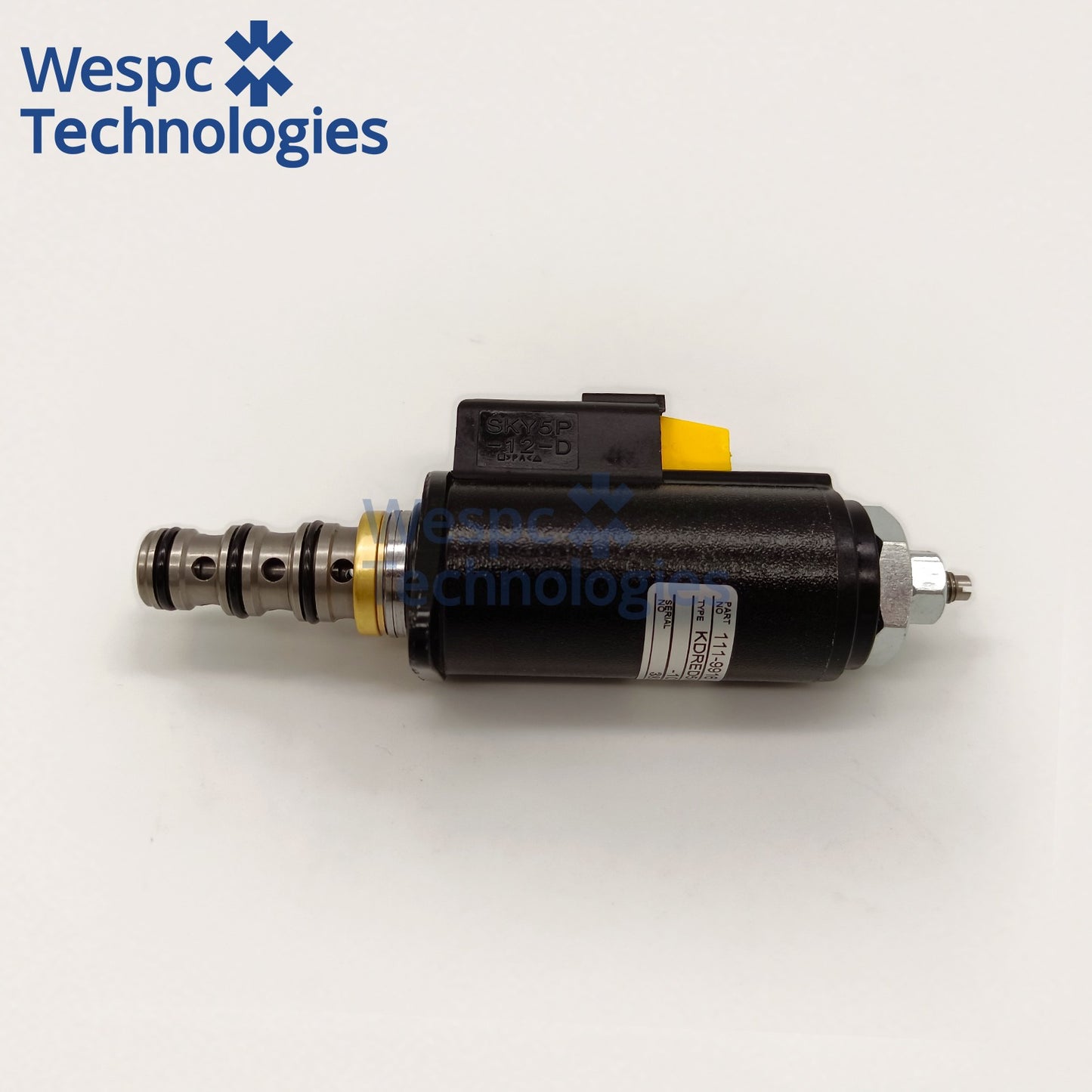 111-9916  24V 1/2 Inch Solenoid Valve SKY5P-12-D Electromagnetic Valve Fits for Caterpillar 320 320B 320C Excavator