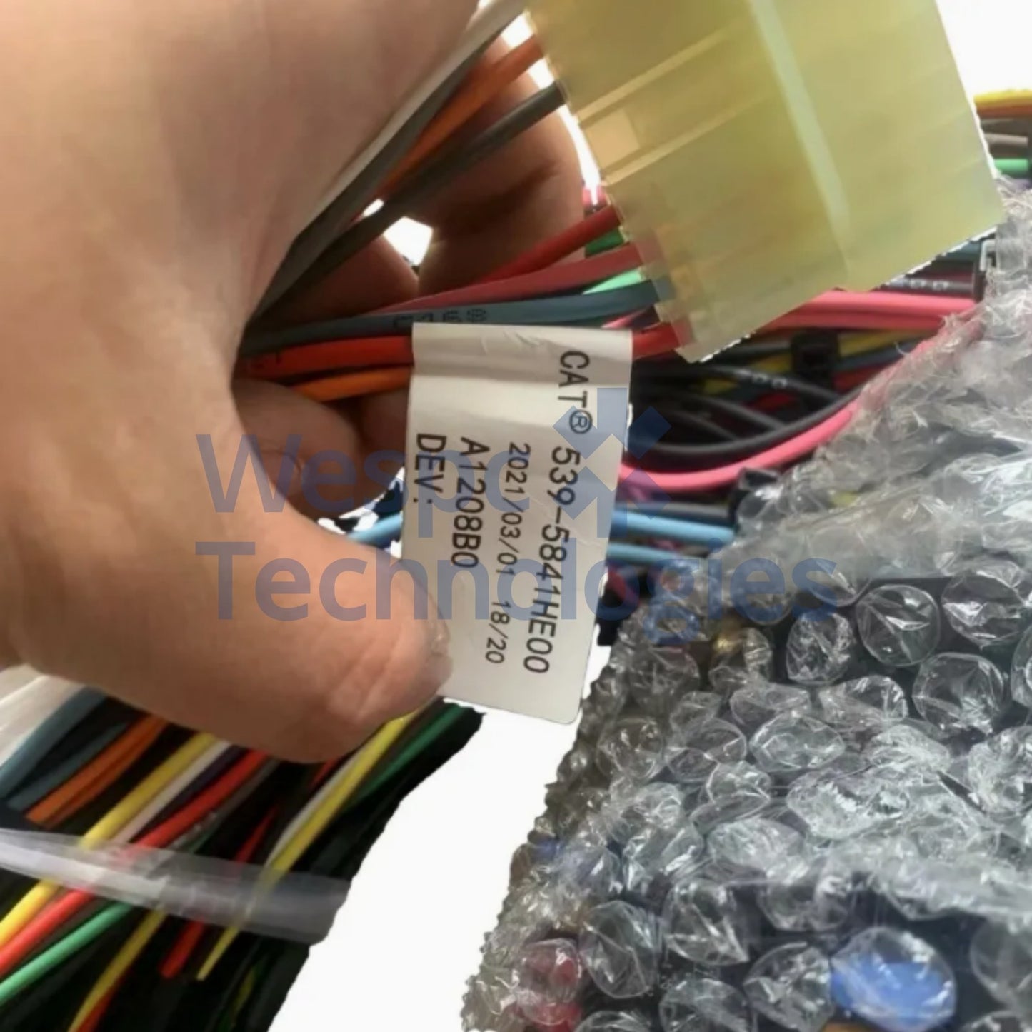 Cab Wiring Harness 539-5841 5395841 Fits for Caterpillar 320D2 330D2 326D2 Excavator WESPC