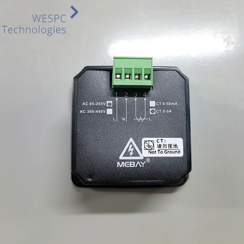 Original GV25 MKII Mebay Digital Meter 220V Diesel Generator Digital Display Meter