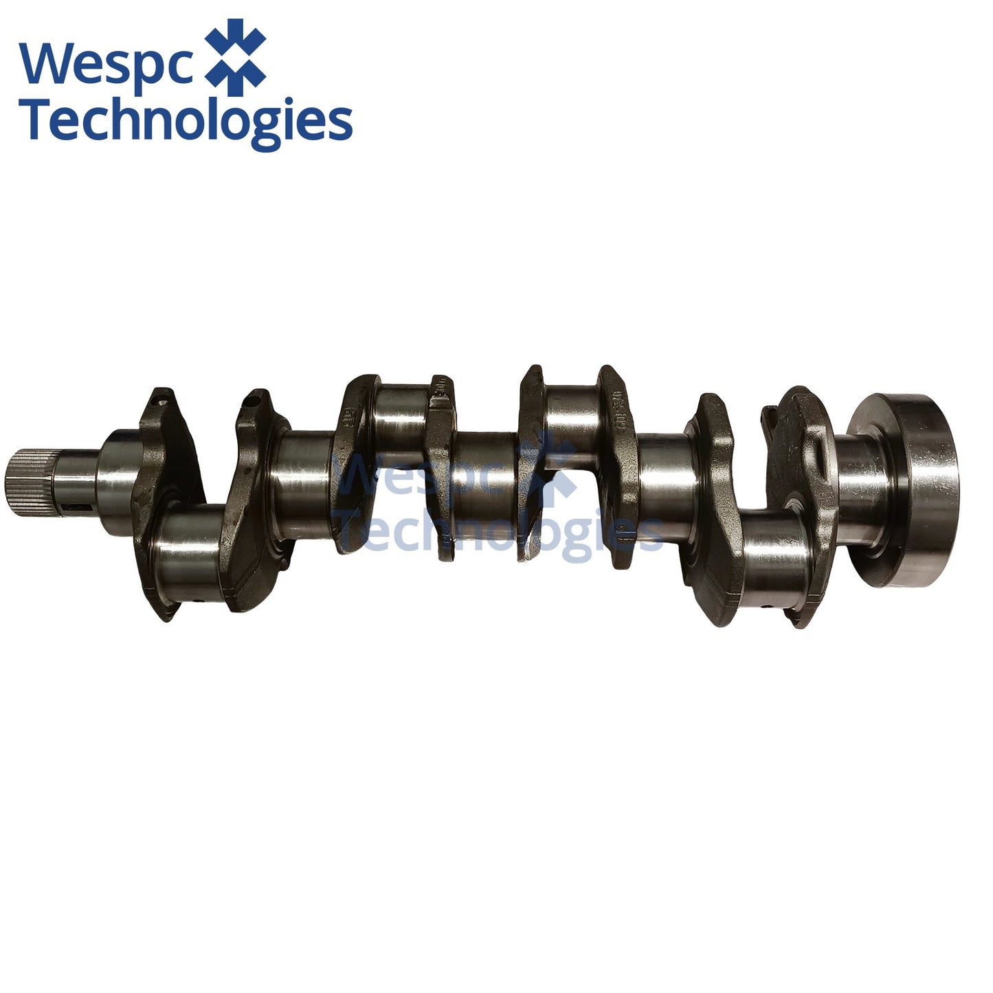 Crankshaft ZZ90239 Compatible with Perkins 1104A-4 1104C-44 Engines Replacement
