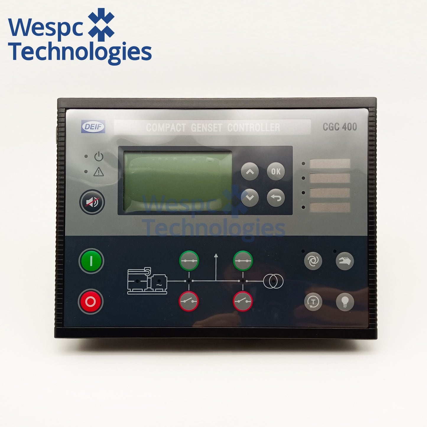 Original DEIF CGC413 Compact Genset AMF Controller Auto Start Control Module  For Diesel Generator Replacement Spare Part