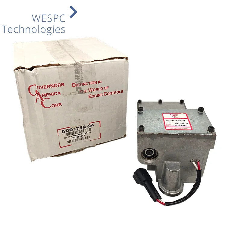 Original ADD175A-24v Integrated P-Pump Mounted Actuator Diesel Engine Electrical Actuator