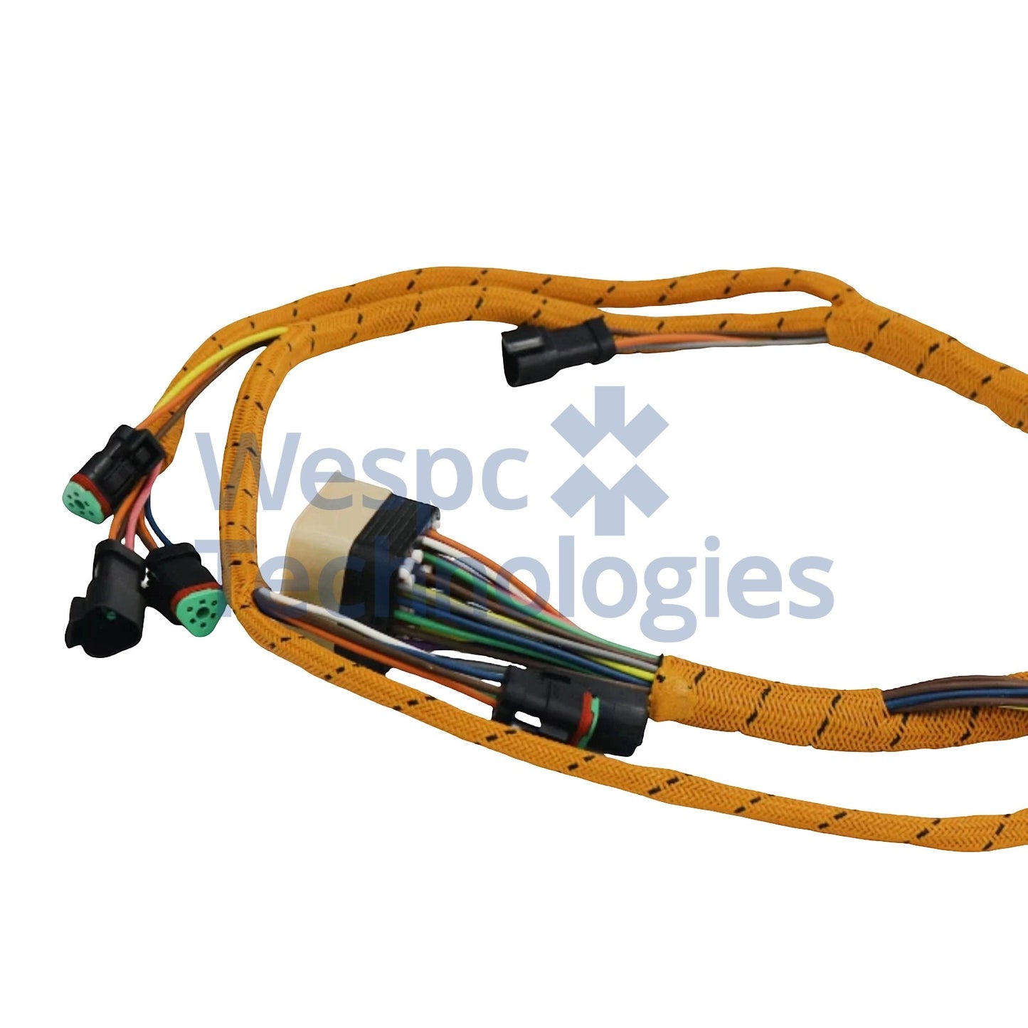 Engine Wiring Harness 117-2763 For CAT C-10 C-12 3176 3176B 3176C 3196 E345B