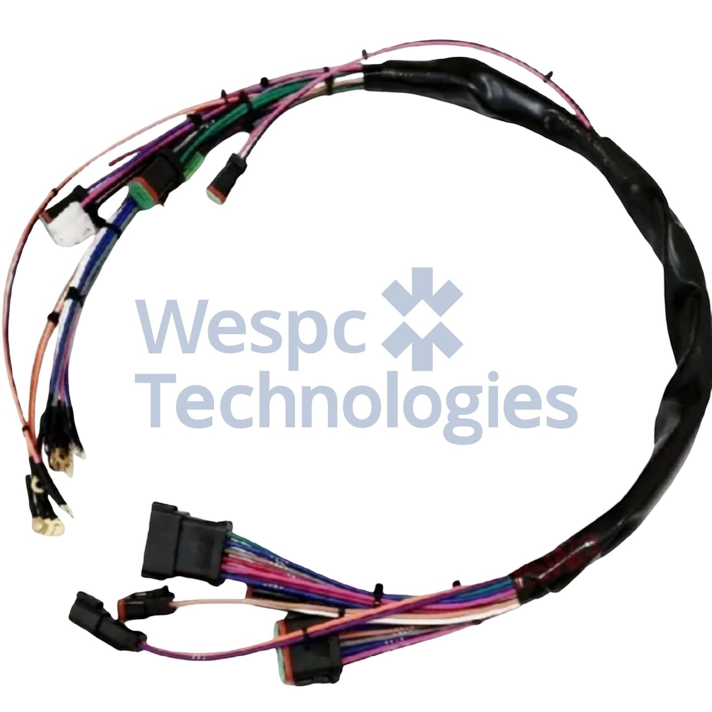 186-4624 Wiring Harness for E322C E325C E330C E330C‑L Excavator Operating Table Switch WESPC