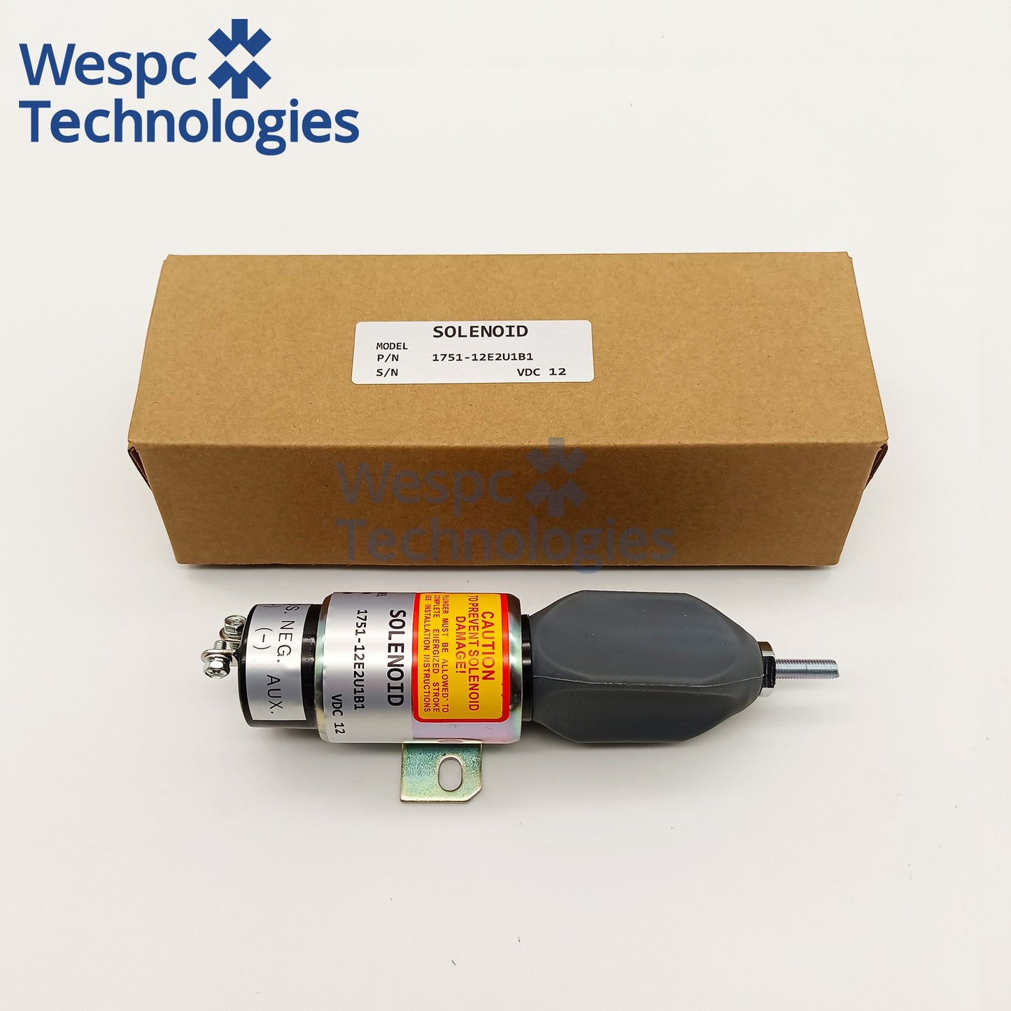 Throttle Actuator Solenoid 1751-12E2U1B1 For Genie Lift S40 S45 S60 Deutz D2011