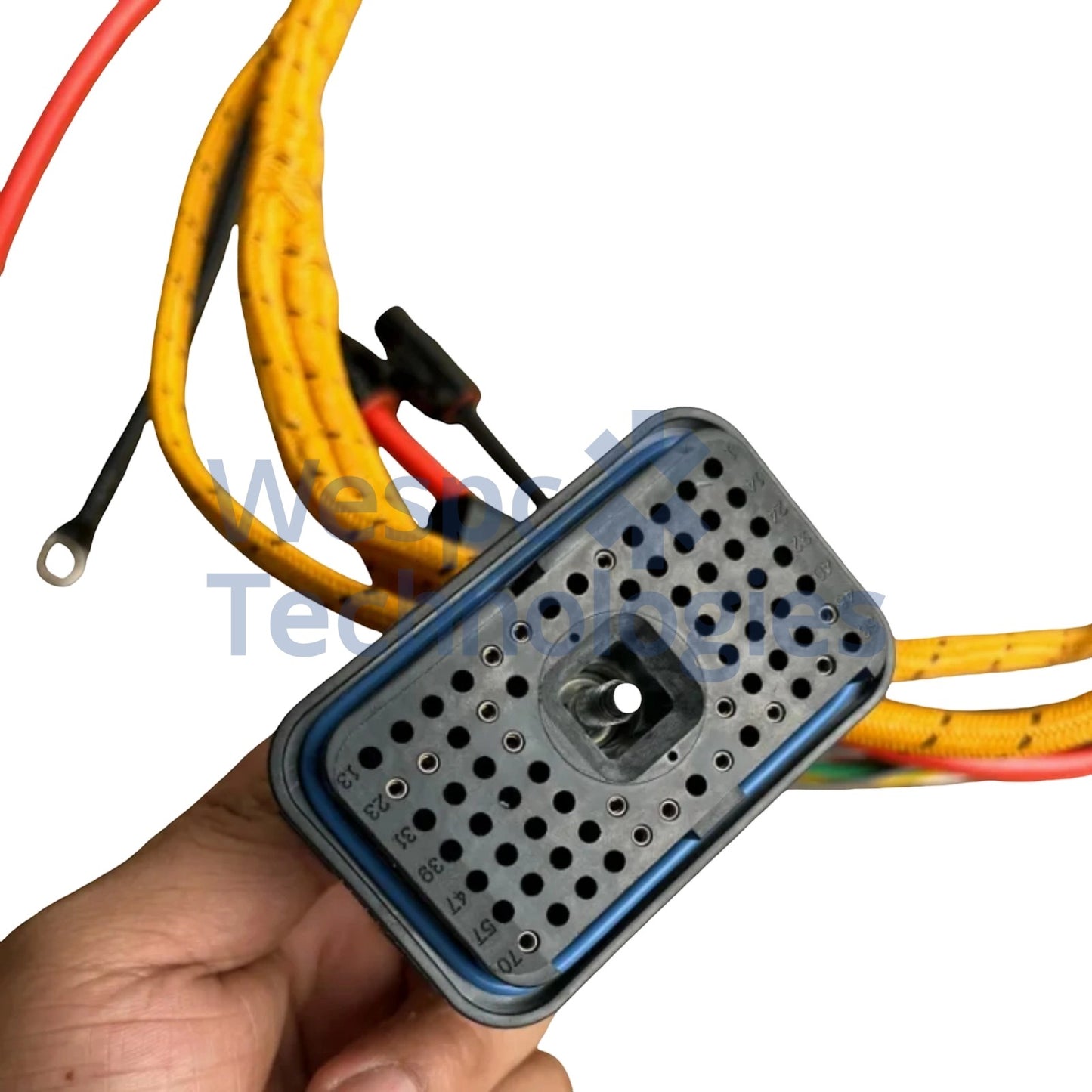 Wiring Harness Cable 319-0964 Compatible with Cater-Pillar 345D 349D C13 Engine Computer Board Excavator Parts