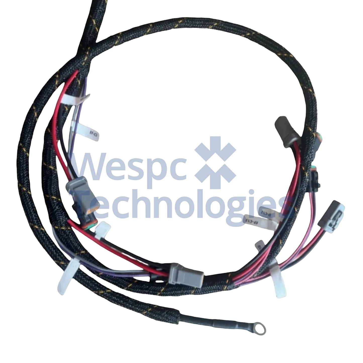560‑7489 5607489 Fan Control Wiring Harness Compatible for CAT 330GC 330 GC 330 Excavator