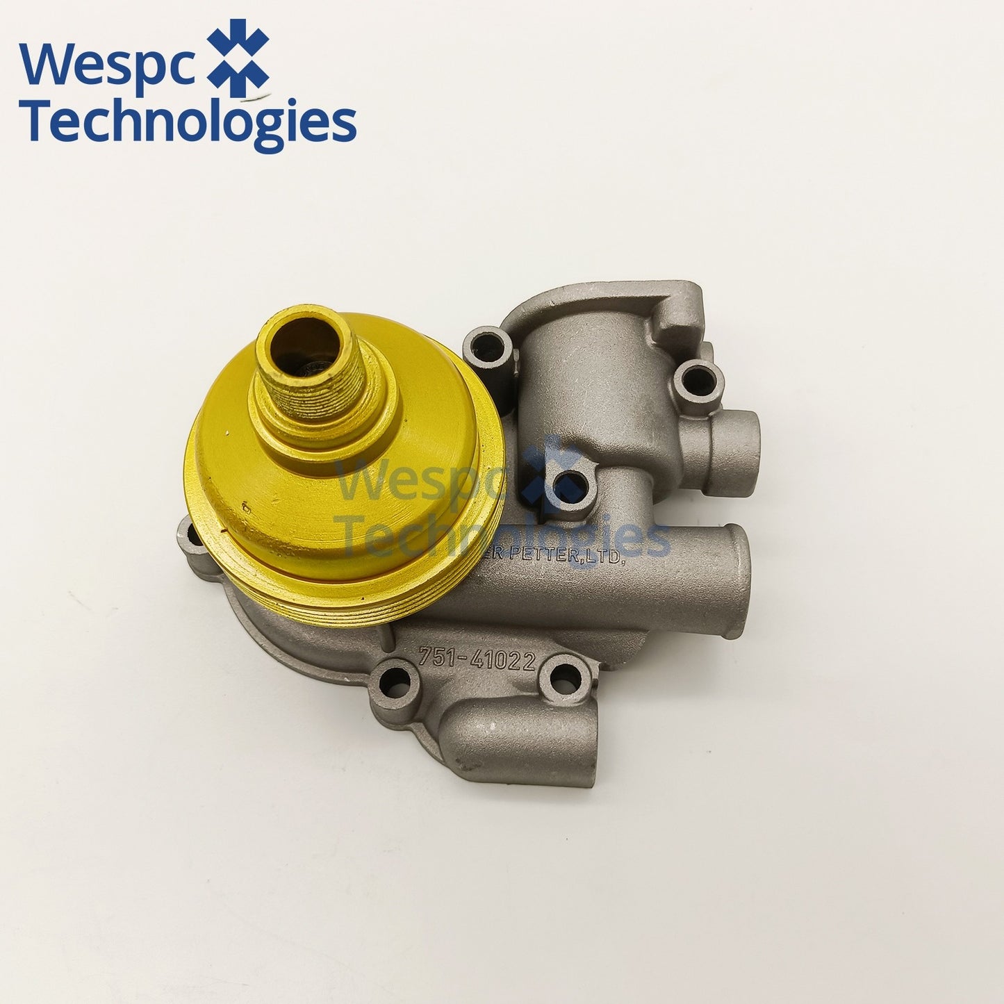 751-41022 Engine Water Pump Assembly Compatible with Alpha LPW2 LPW3 LPW4 LPWT4