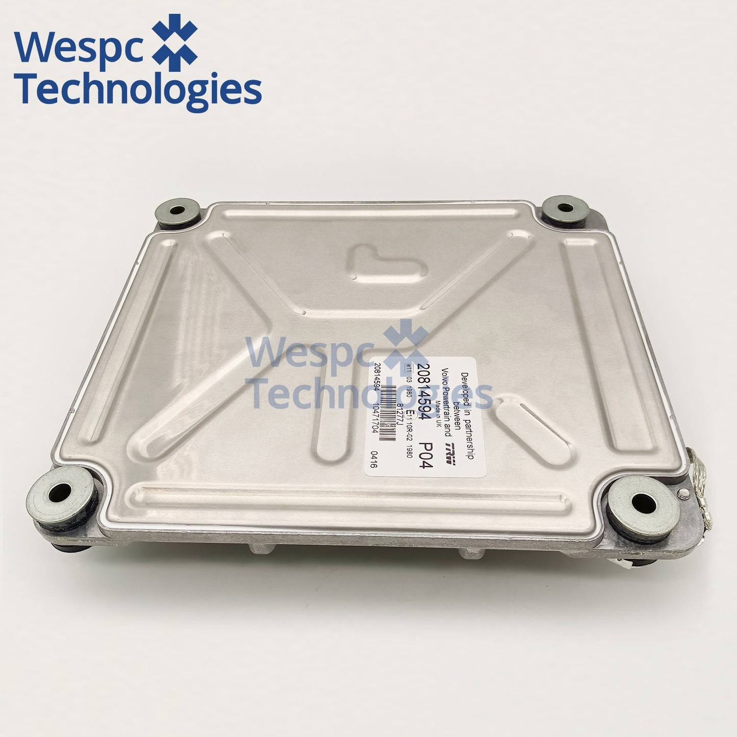 Original Volvo 20814594 ECU Engine Control Unit Pre-programmed ECM Fit TAD941GE TAD1641GE TAD1642GE Diesel Generator Engine Replacement Part