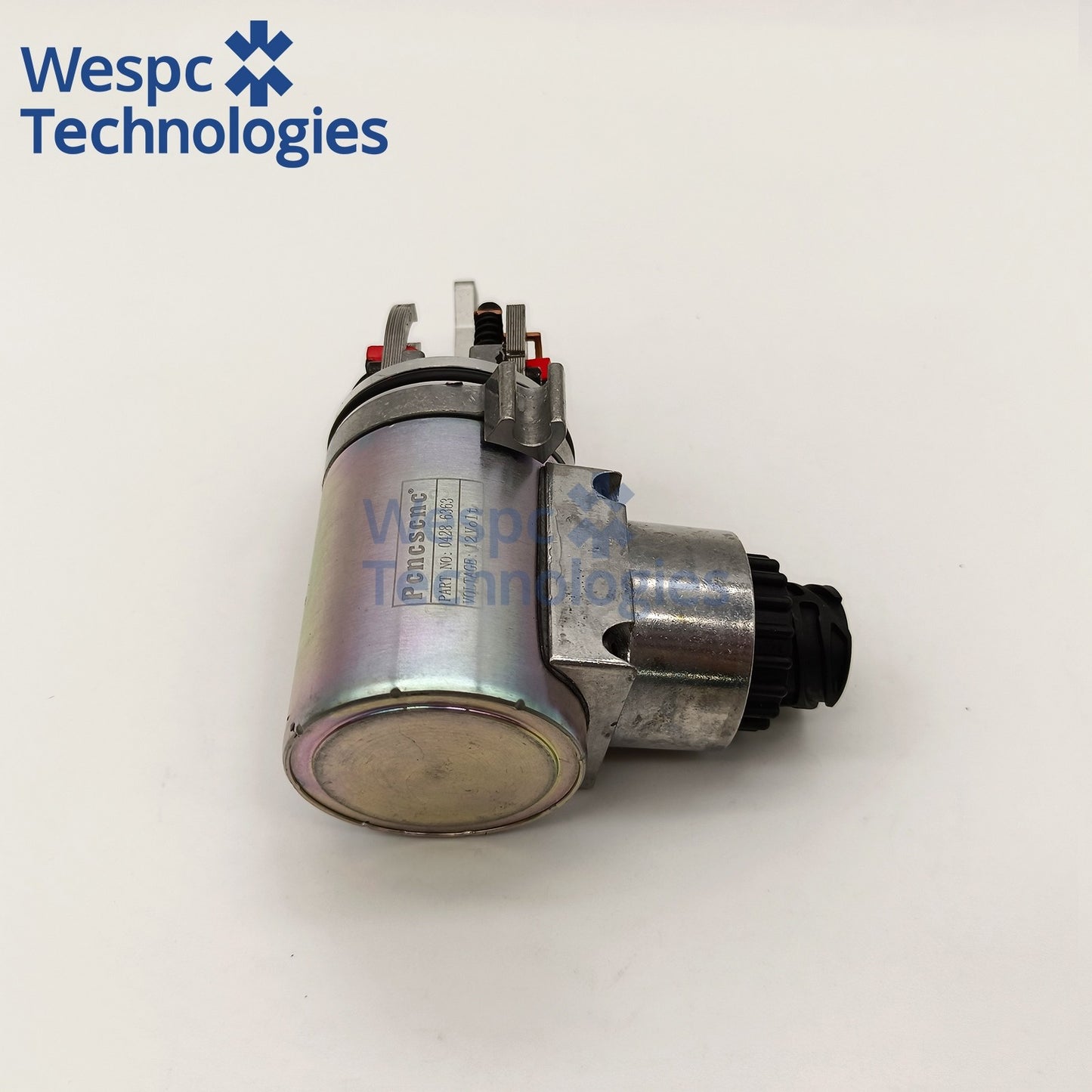 0428-6363 04286363 12V Fuel Shutoff Actuator Engine Stop Solenoid Replacement for Deutz TCD2011 FL2011 BFL2011 BFM2011 Diesel Engine