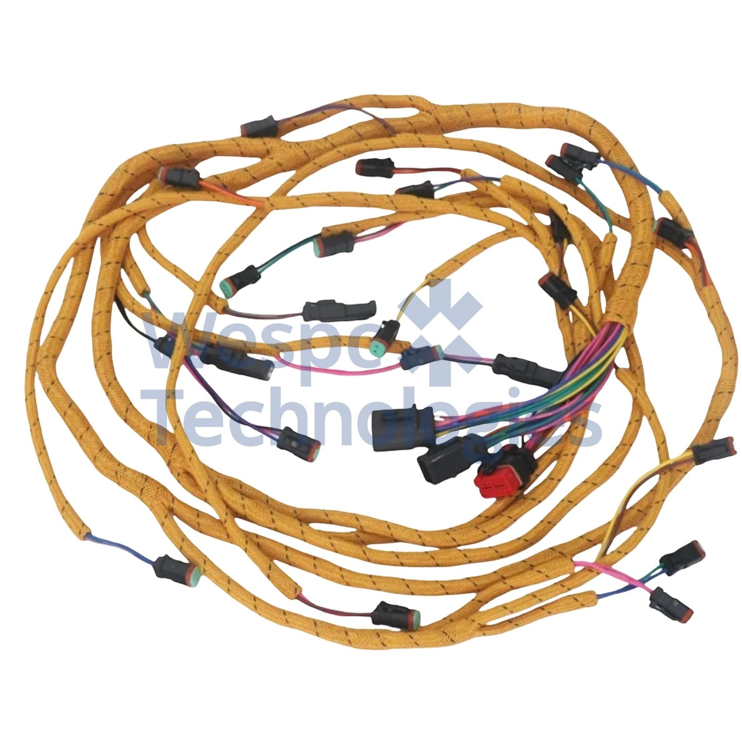 WESPC 350-8198 Wiring Harness AS-solenoid for Caterpillar CAT Excavator E374D 374D