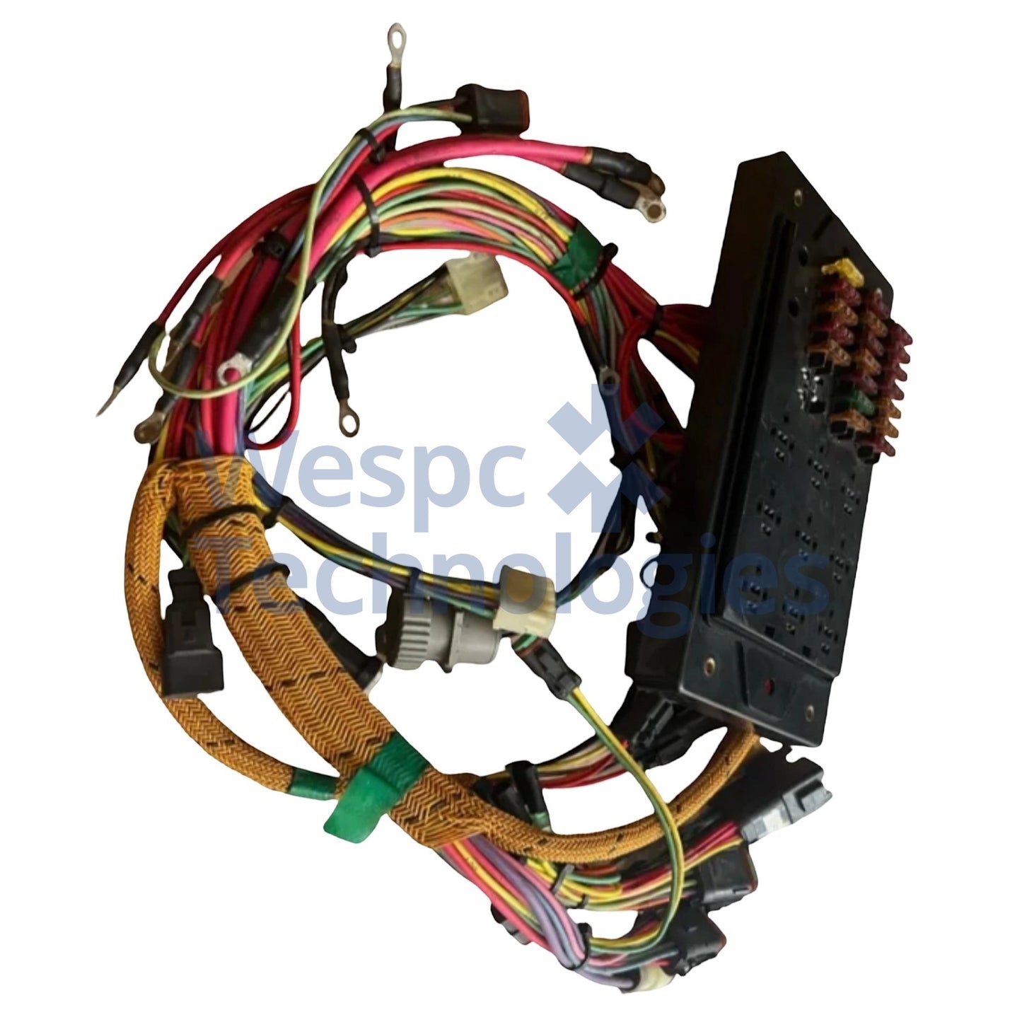 267-7657 2677657 Fuse Box Ass'y Wiring Harness Compatible with Caterpillar Excavator E320 E320A