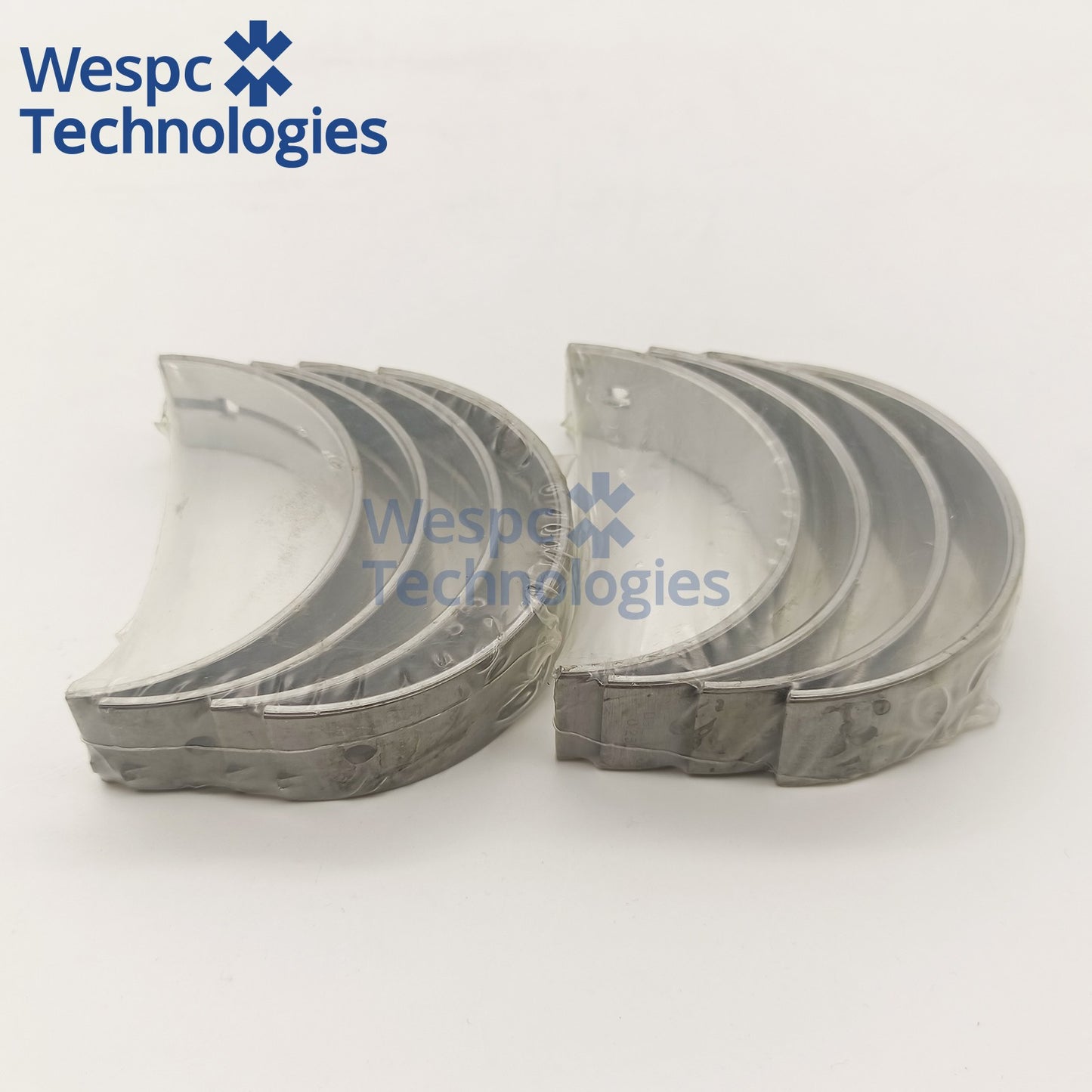 New Main Bearing Set 0.25 U5MB0025A For Perkins 404C-22 104.22 Wespc