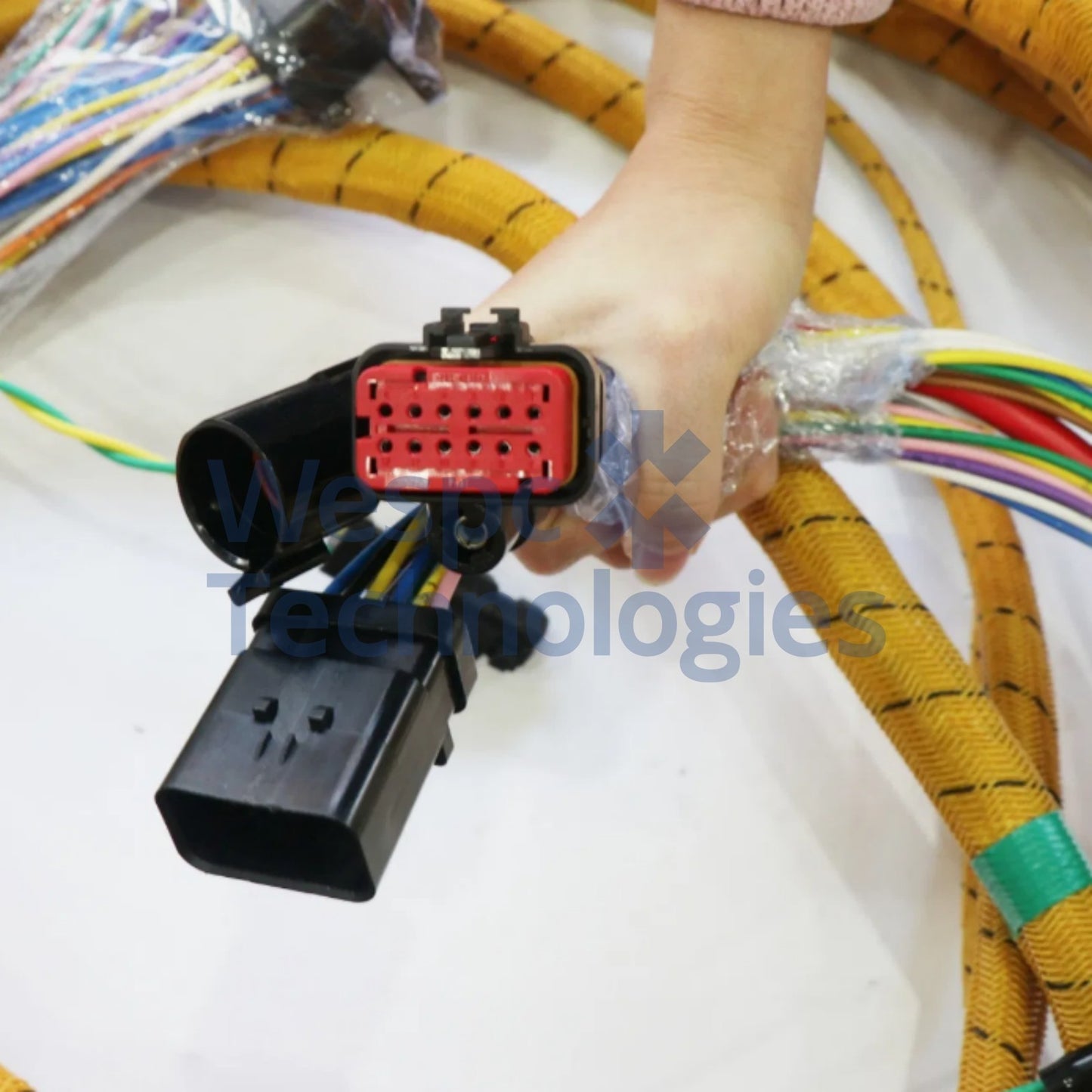 275‑6733 Frame External Wiring Harness 2756733 For CAT E385C 385C FS 385C L Excavator C18 ATAAC Harness Spare Part