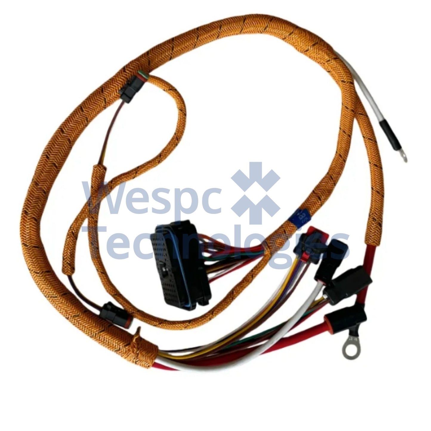 259‑5069 2595069 C13 Engine Power Cord Wiring Harness For CAT 345C 345C L 345C MH Excavator Engine