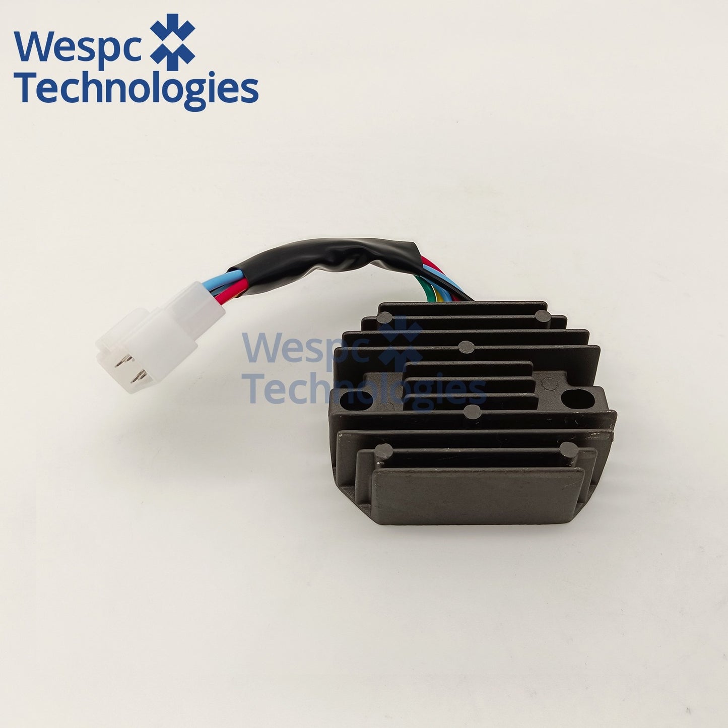 12V 6-Wire Voltage Regulator Rectifier 185516061 for 400 Series Engines