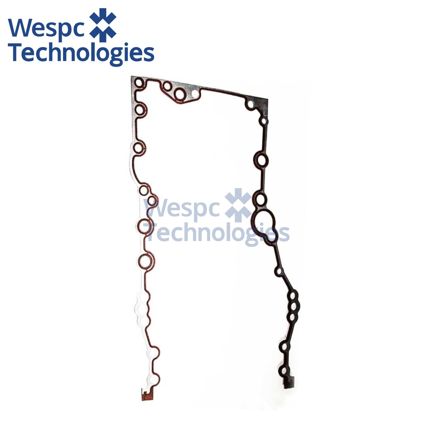 CH10829 Timing Cover Gasket Rubber Seal Gasket Replacement for Perkins Diesel Engine Spare Parts