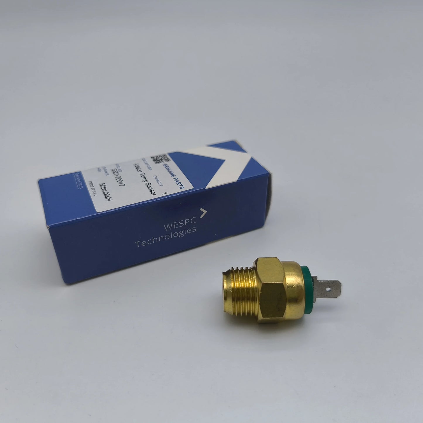 New Water Temperature Sensor 330170047 30N46-0050 WESPC. for Mitsubishi Engine