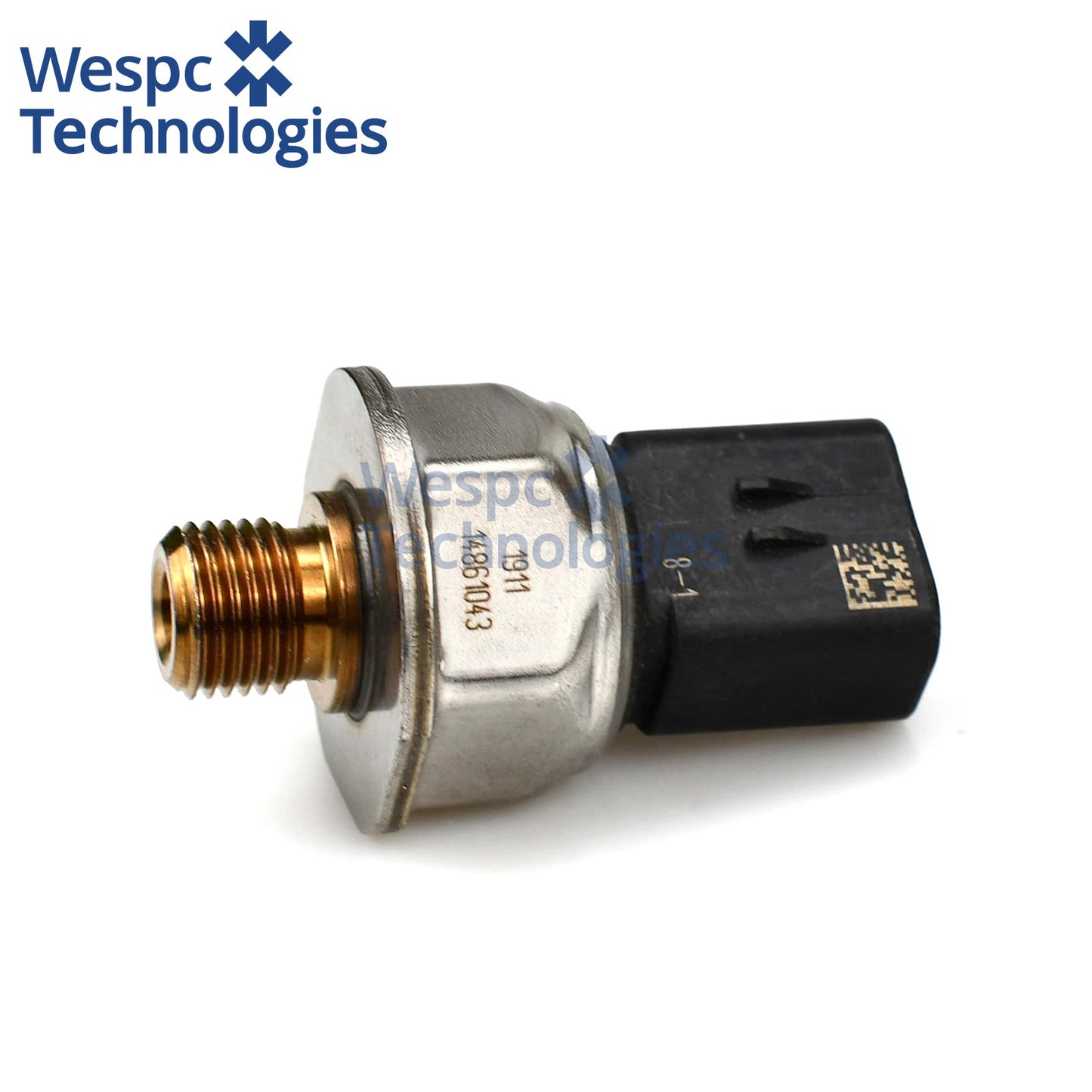 Delphi Fuel Rail Pressure Sensor 45PP8-1 For Perkins 1104D 1106D JCB Excavators