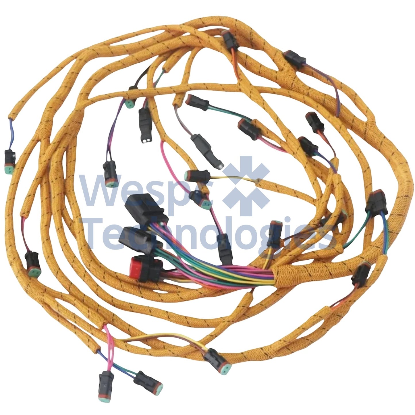 WESPC 350-8198 Wiring Harness AS-solenoid for Caterpillar CAT Excavator E374D 374D