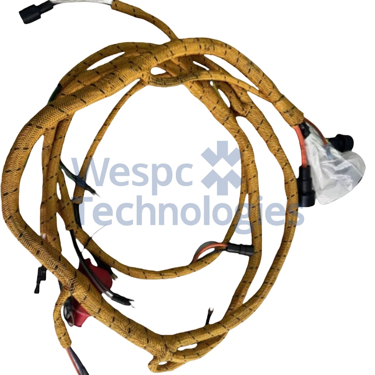 Wiring Harness 6t-6074 6t6074 for Caterpillar D6H D7H Track‑Type Tractor Dozer Mechanical Engine Harness Assembly