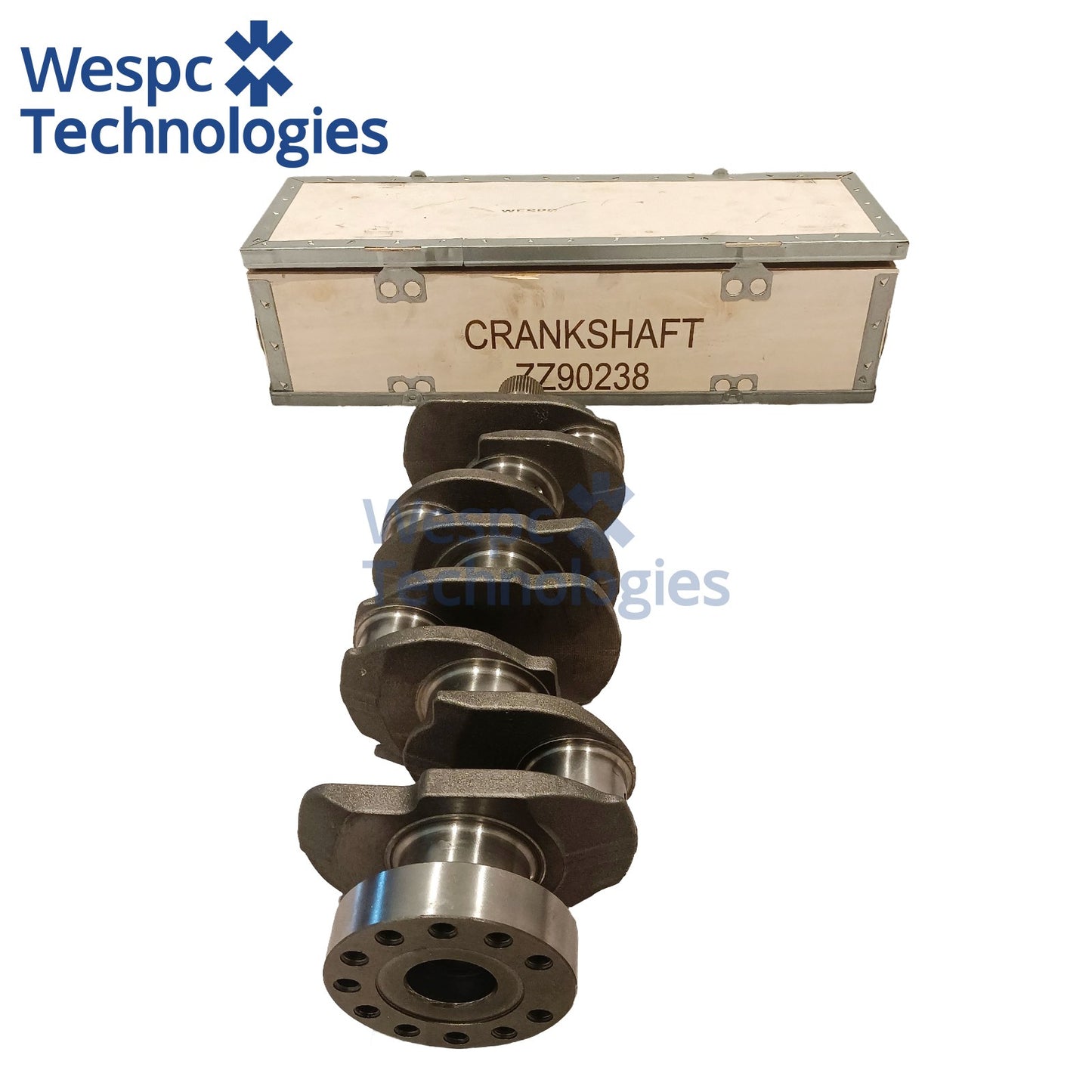 Crankshaft ZZ90238 FOR Perkins A4.236 A4.248 Engine Automotive Engine Parts