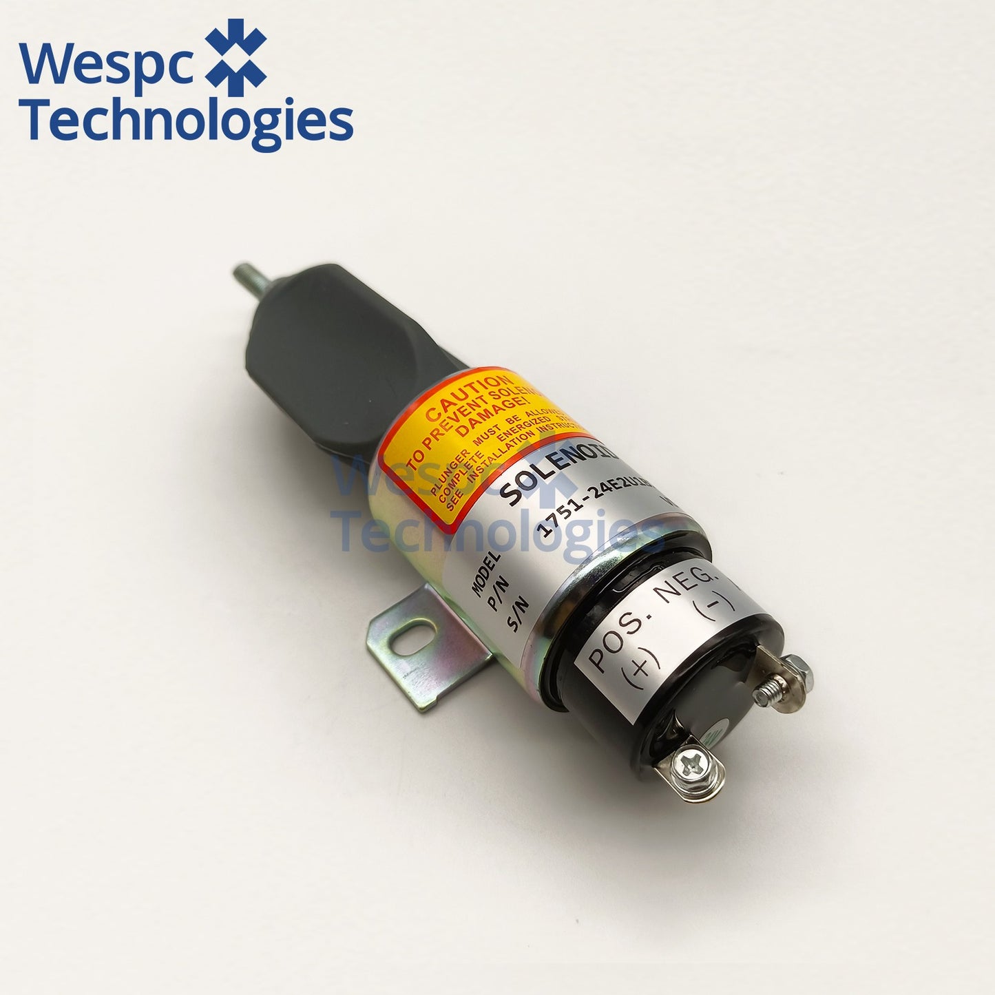 1751-24E2U1B1 Diesel Fuel Shut Solenoid 24V for Cummins Genset Excavator