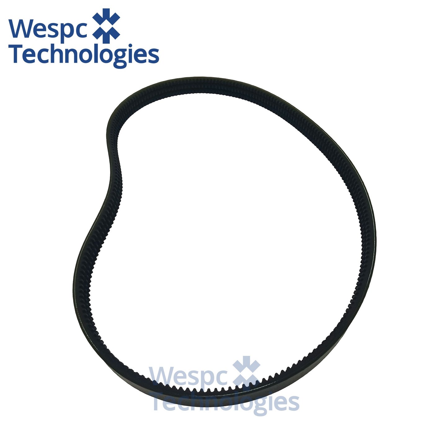 OEM 6660994 3-Groove Cogged Main Drive Belt Replacement for Bobcat 753 763 773 7753 Compact Skid Steer Loader Parts