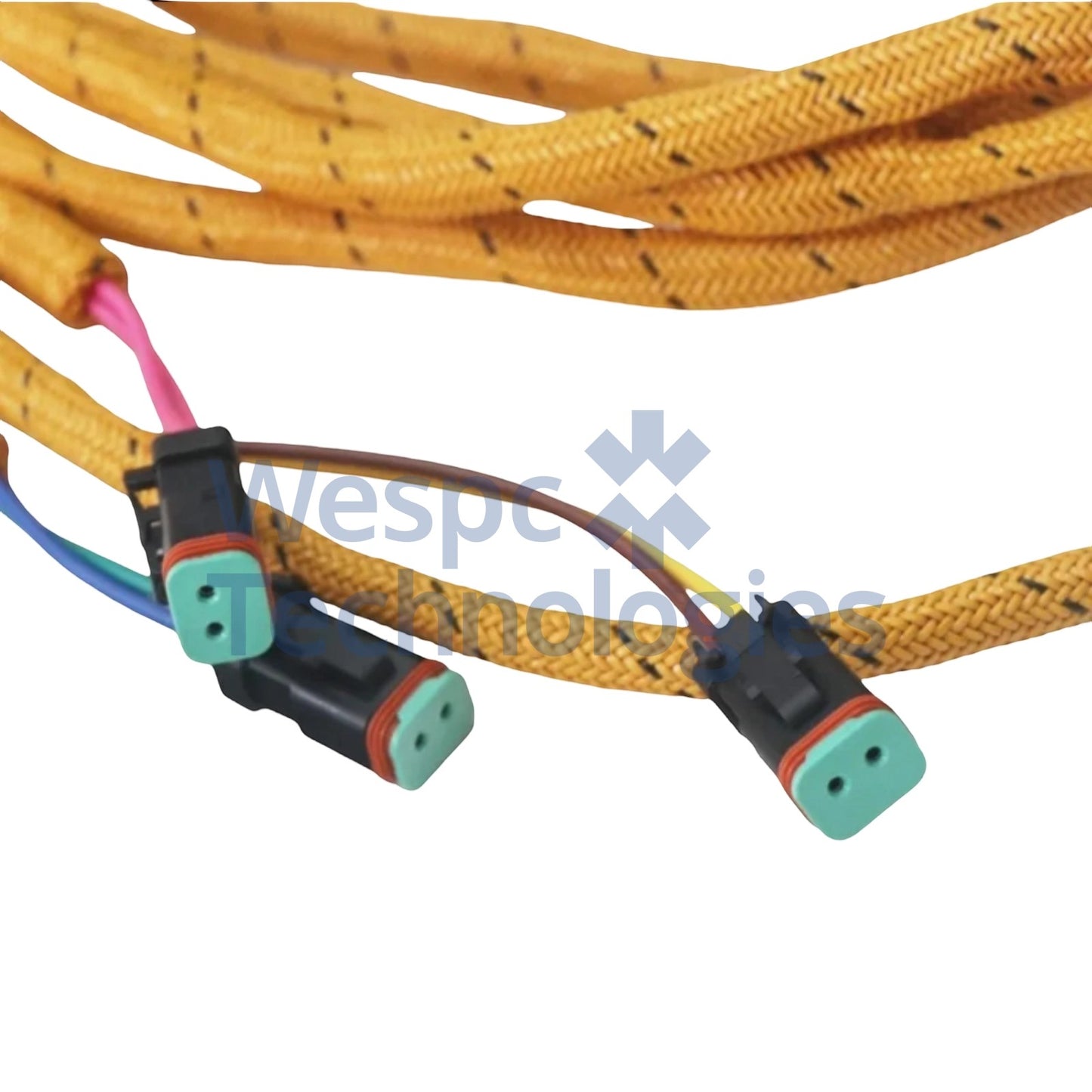 WESPC 350-8198 Wiring Harness AS-solenoid for Caterpillar CAT Excavator E374D 374D