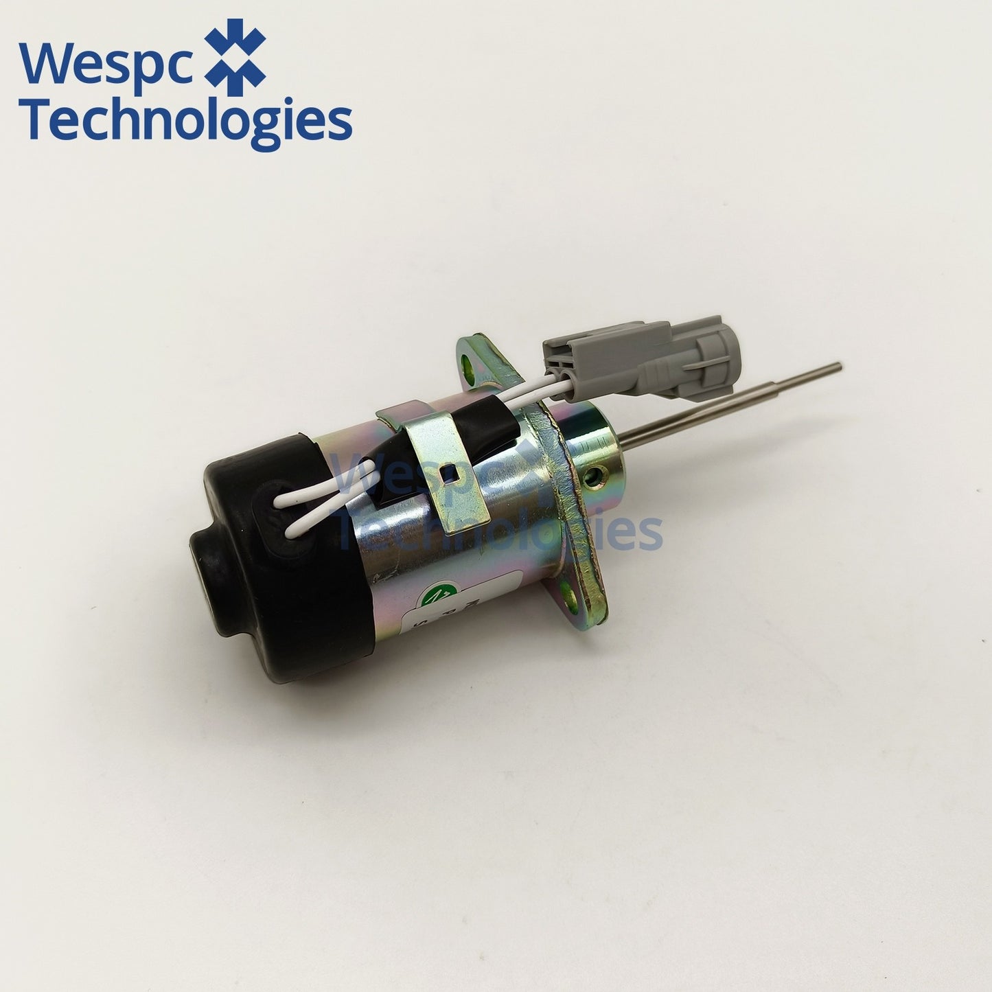 1E411-60012 1E41160012 12V Fuel Shut Off Solenoid, Fuel Stop Solenoid Replacement for D902 Z482 Diesel Engine