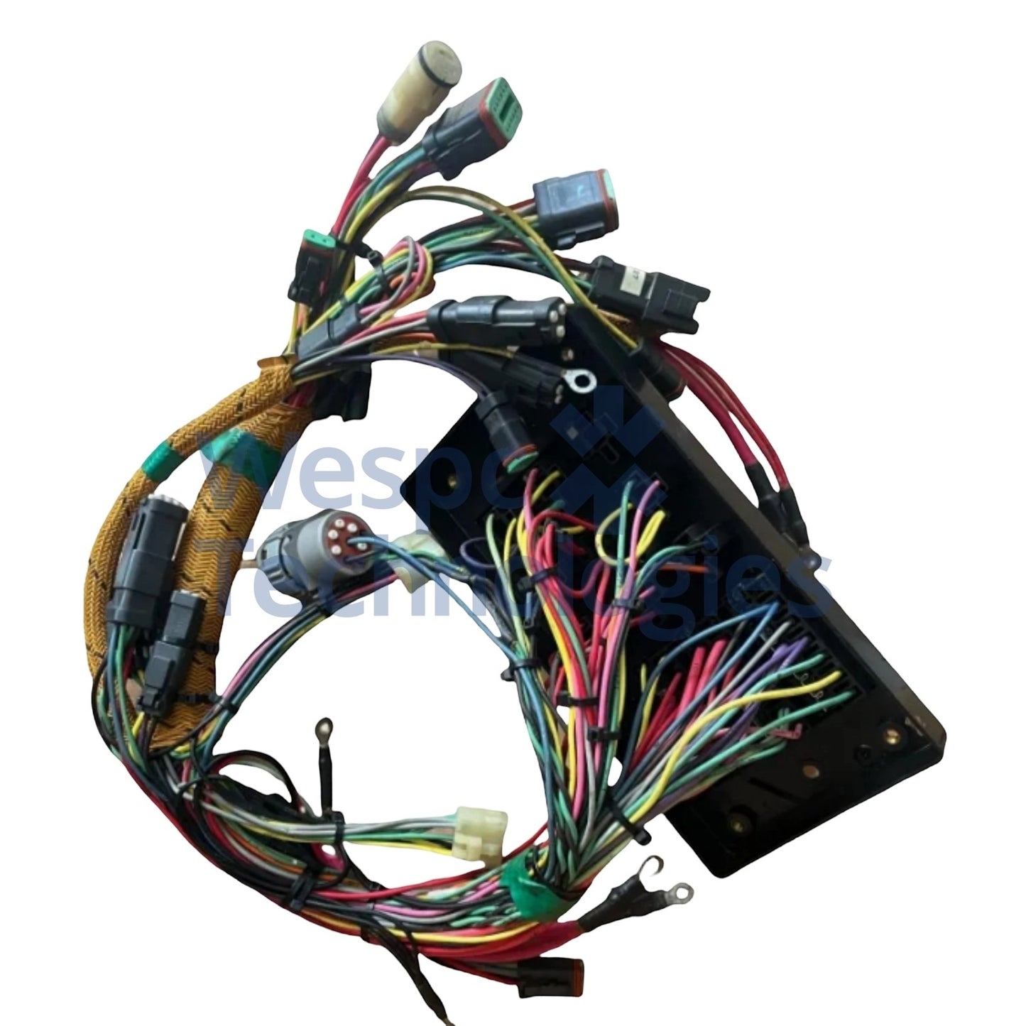 267-7657 2677657 Fuse Box Ass'y Wiring Harness Compatible with Caterpillar Excavator E320 E320A