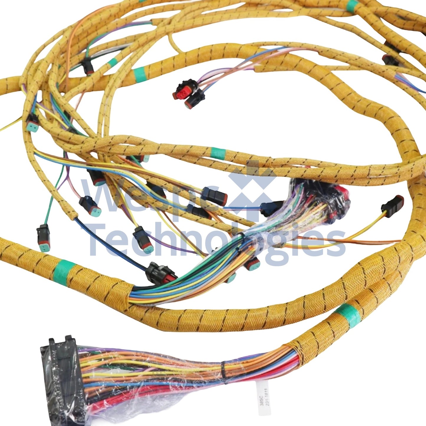 231‑1881 2311881 Distribution Valve Wiring Harness For CAT E385 Excavator Spare Part