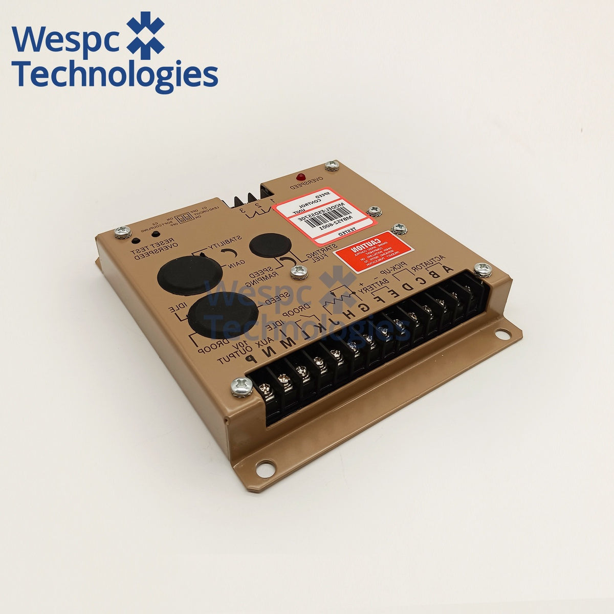 ESD5570E Electronic Speed Control Unit Compatible for GAC Diesel Generator Governor 12/24V DC Engine RPM Controller Genset