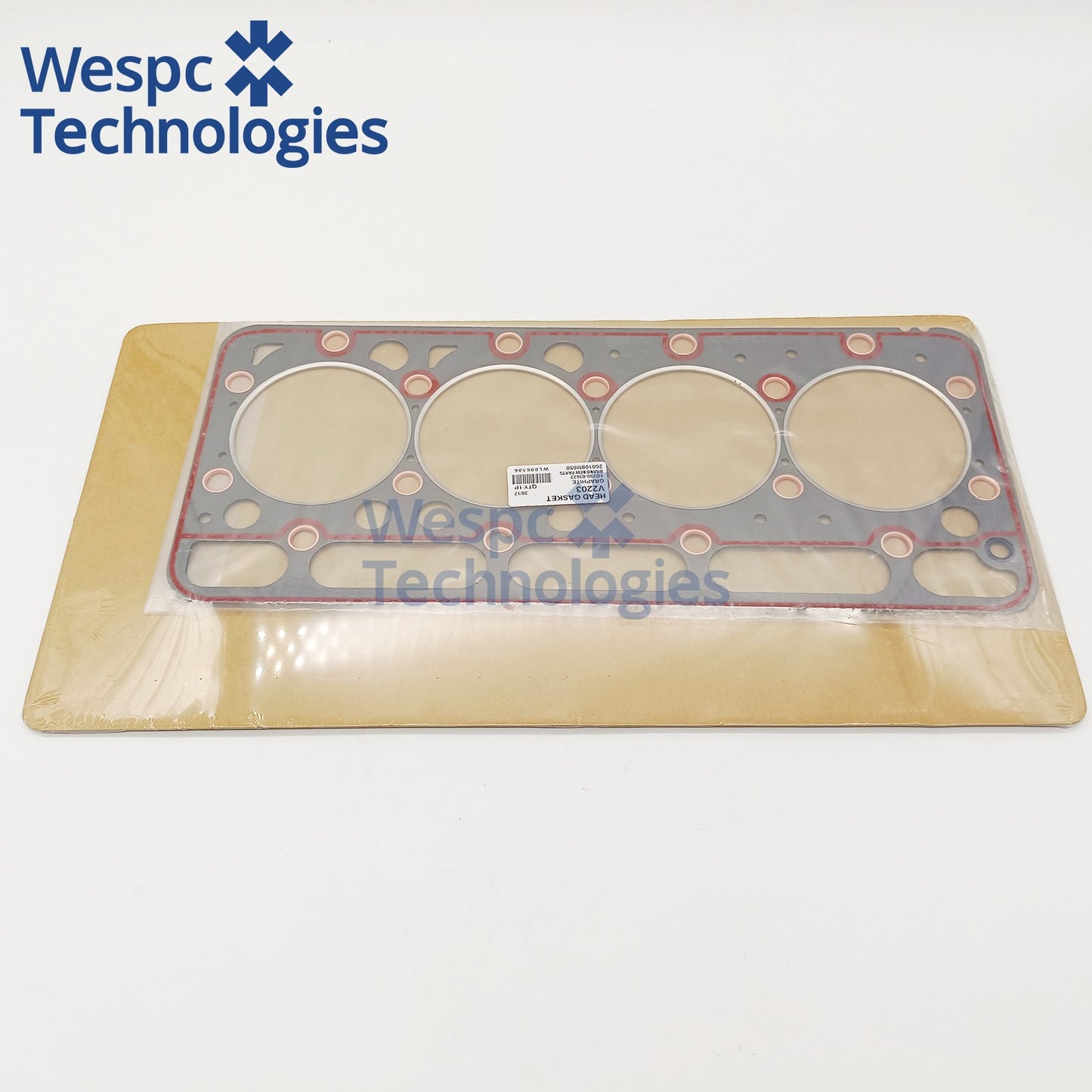 Cylinder Head Gasket 1G790-03622 Compatible with Bobcat S130 S150 S160