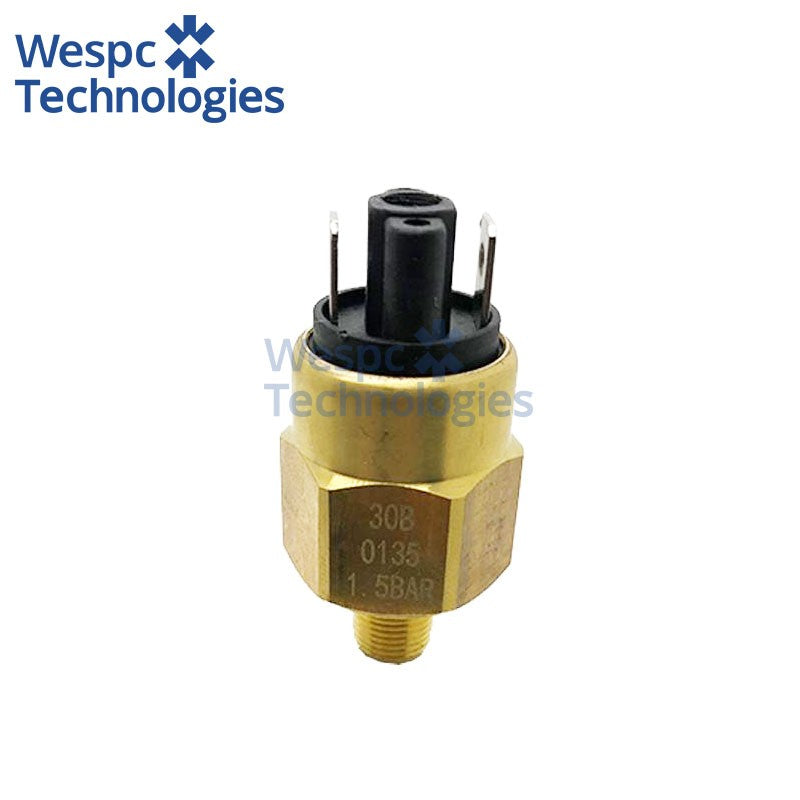 30B0135 Pressure Switch Sensor for LiuGong Loader Part 30B0135 1.5 Bar